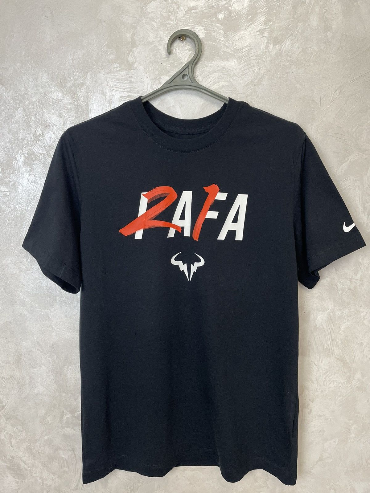 Nike Nike Rafael Nadal Rafa 21 Grand Slam Limited Shirt Size M Size US M / EU 48-50 / 2 - 1 Thumbnail