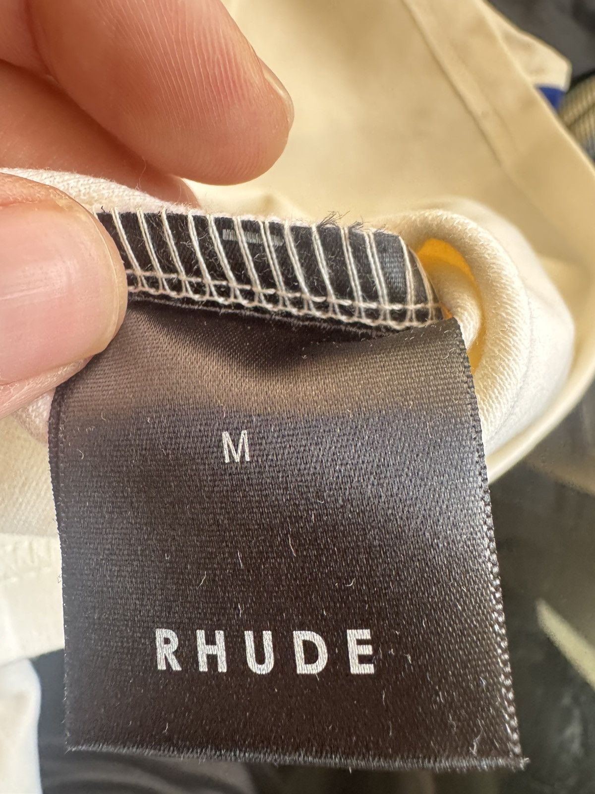 Rhude Rhude Tshirt Brand New With Tags Size US M / EU 48-50 / 2 - 4 Thumbnail