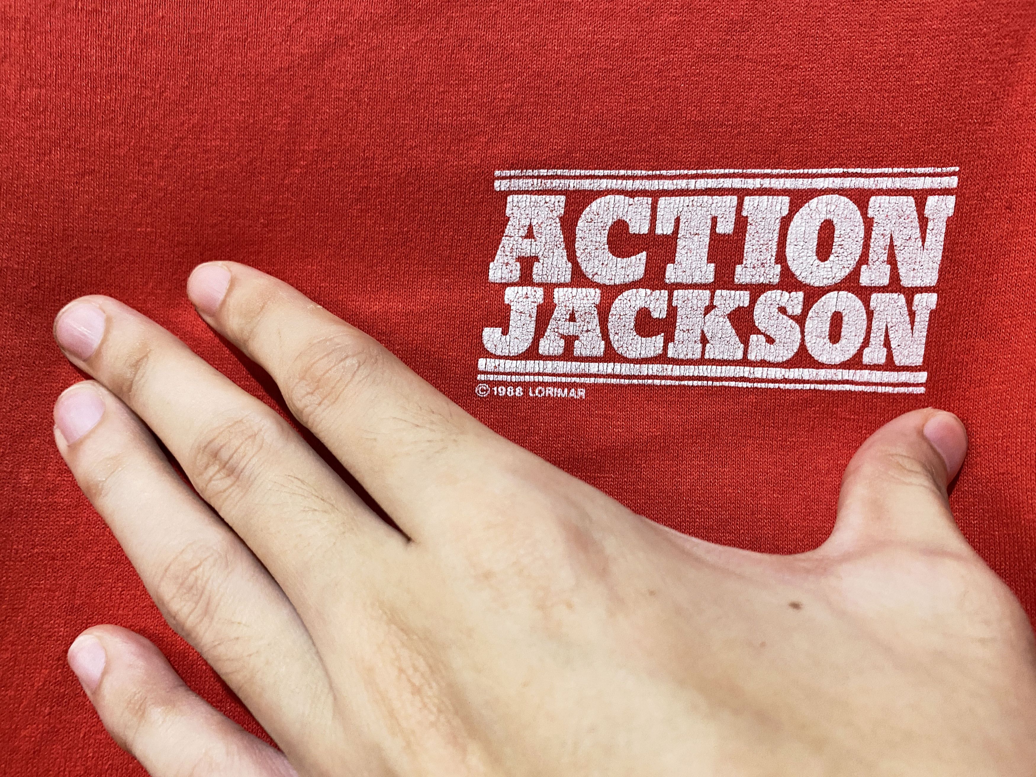 Vintage Vintage 1988 Action Jackson Longsleeve Shirt Size US L / EU 52-54 / 3 - 2 Thumbnail