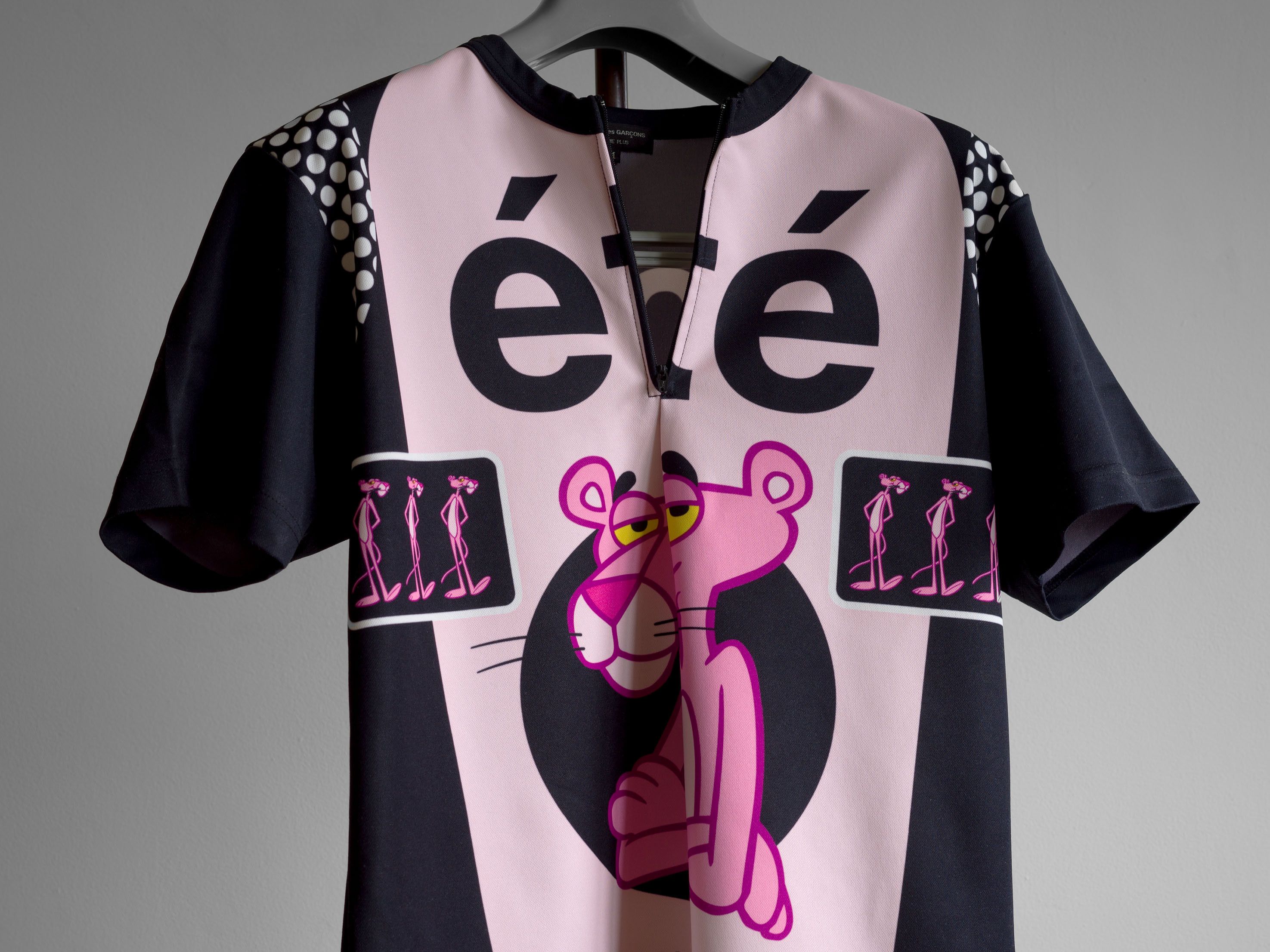 Comme des Garcons Homme Plus SS2005 COMME des GARÇONS HOMME PLUS PINK PANTHER SHIRT Size US M / EU 48-50 / 2 - 4 Thumbnail