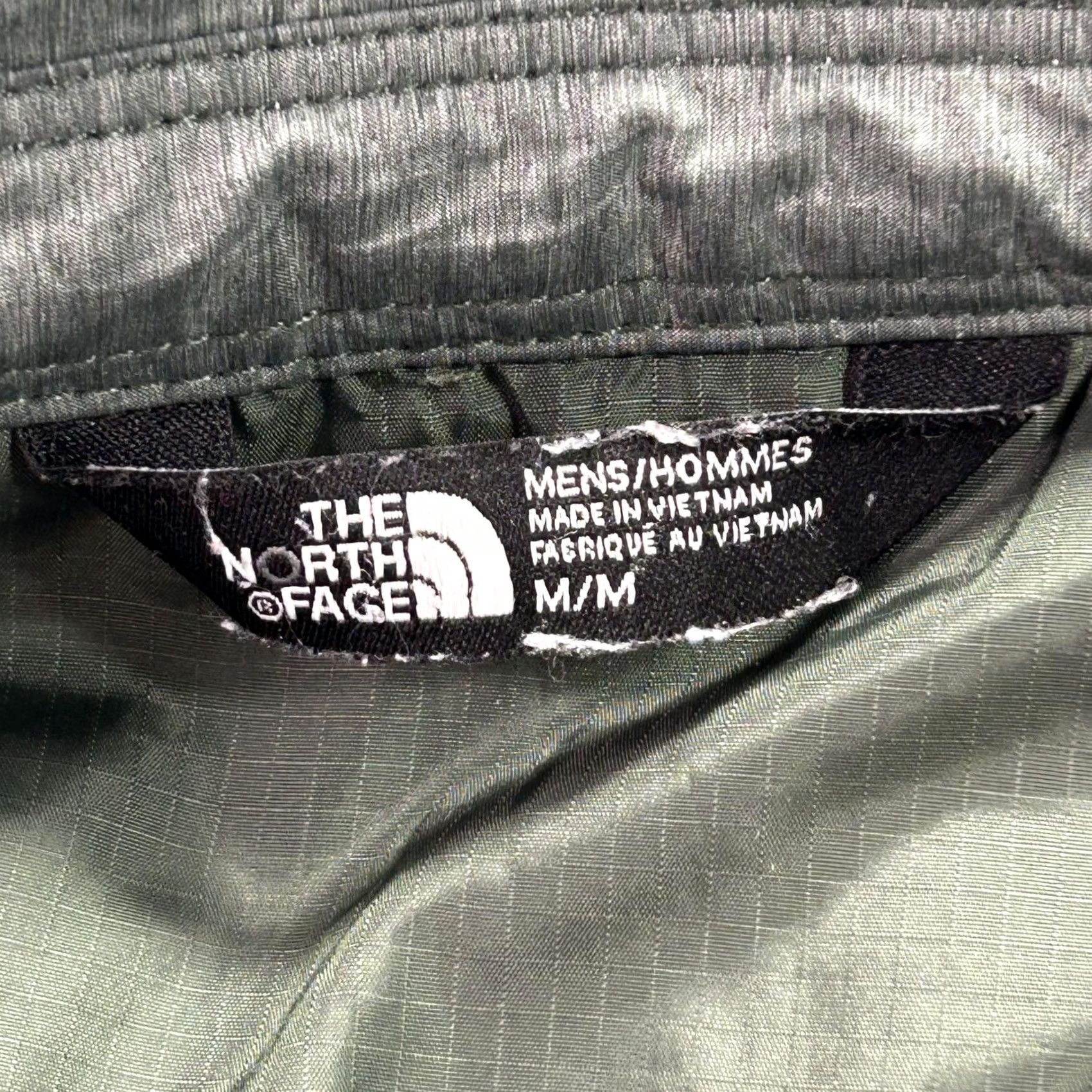 The North Face The North Face Mens Green Quilted Insulated Snap Front Shacket Jacket Regular Medium Color Green Mens Size US M / EU 48-50 / 2 - 4 Thumbnail