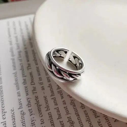 Ring Of Fire Big Cross Ring 🔥 🔥 🔥 Size ONE SIZE - 1 Thumbnail