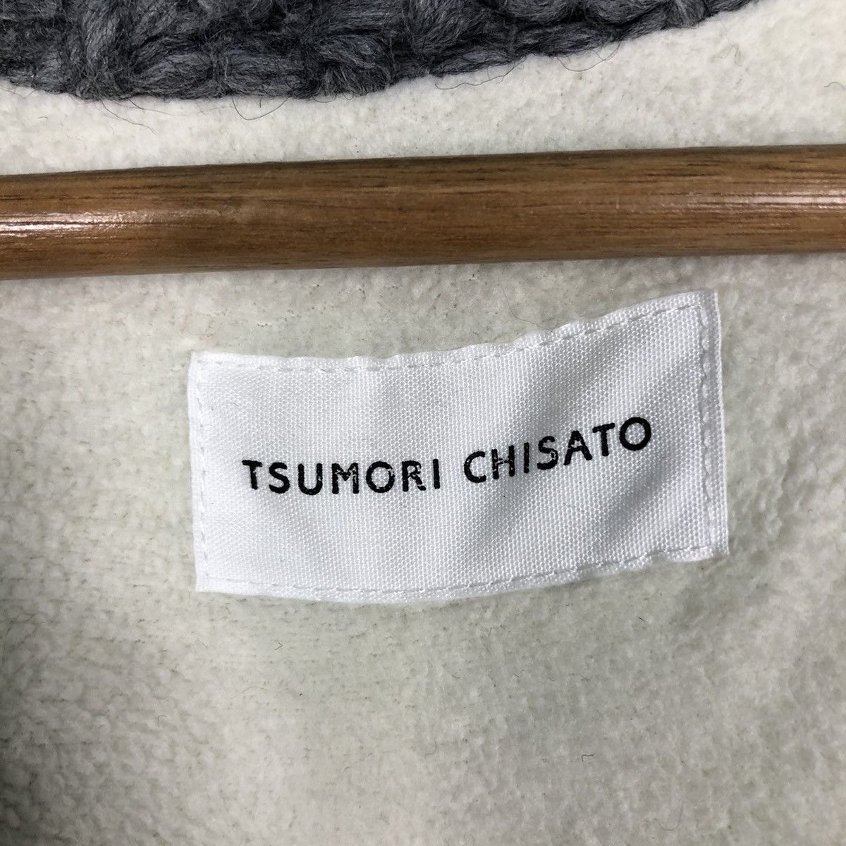Tsumori Chisato 📌Vintage Fleece Bomber Jacket Tsumori Chisato Size US M / EU 48-50 / 2 - 20 Thumbnail