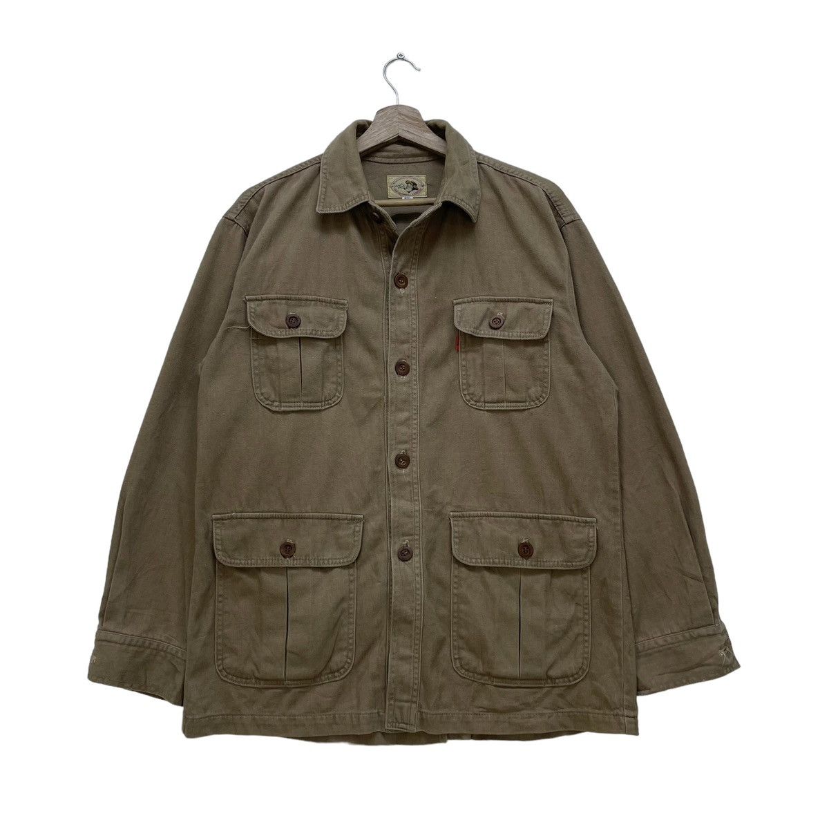 Japanese Brand 💥Japanese Brand John Bull Heavy Cotton Field Jacket Size US M / EU 48-50 / 2 - 1 Thumbnail