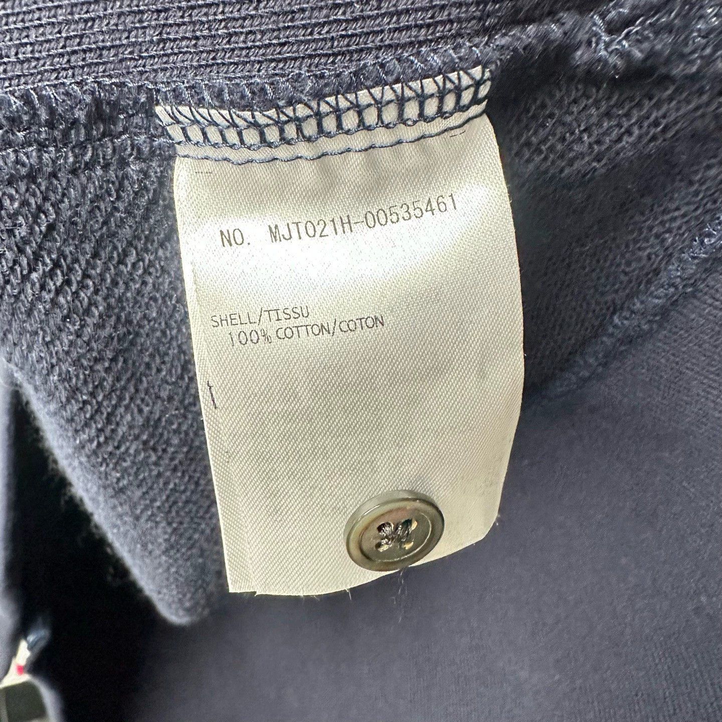 Thom Browne thom browne navy classic stripe sweatshirt Size US M / EU 48-50 / 2 - 4 Thumbnail