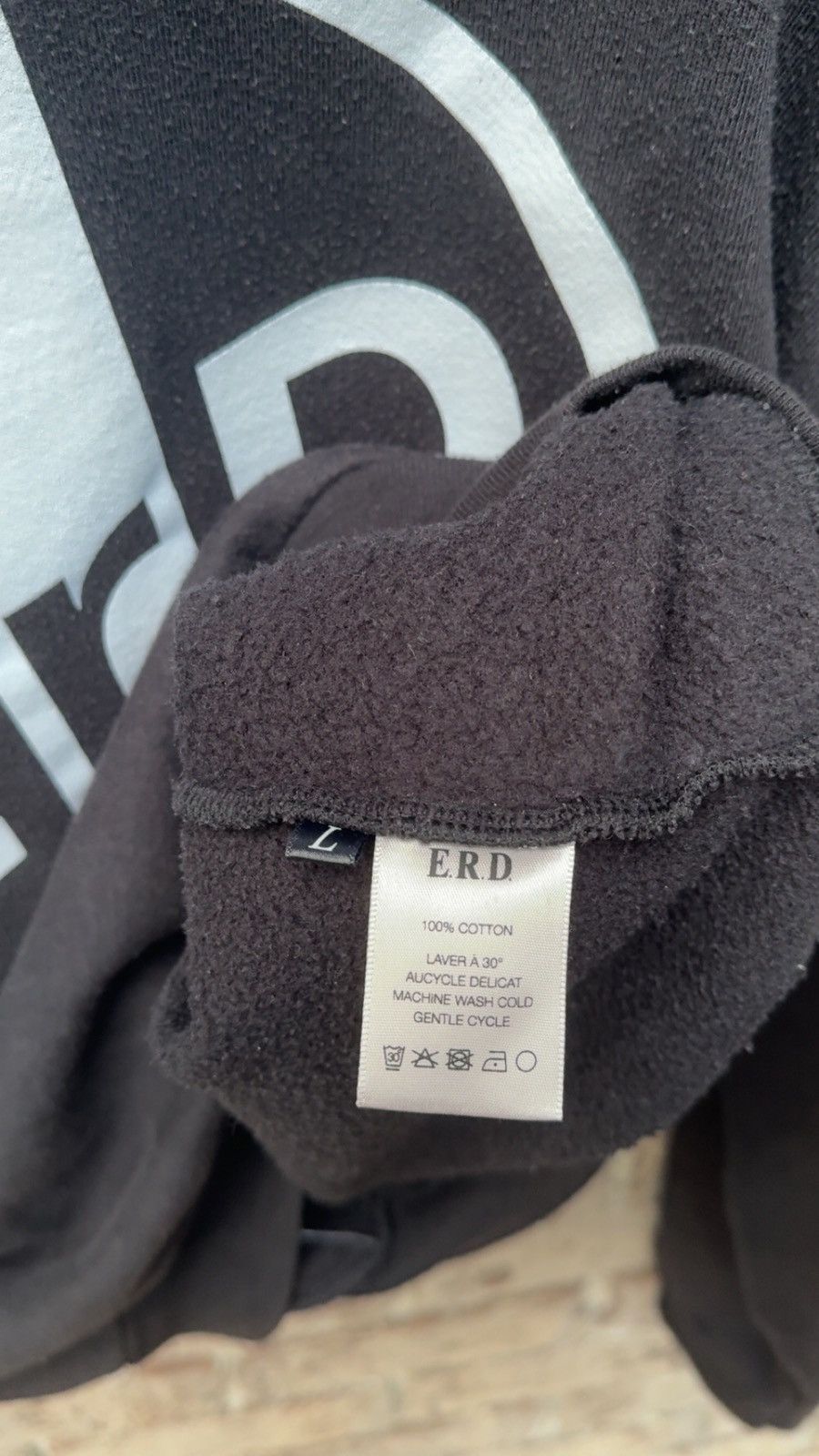 Enfants Riches Deprimes Enfants Riches Déprimés PIL Sweatshirt Size US L / EU 52-54 / 3 - 4 Thumbnail