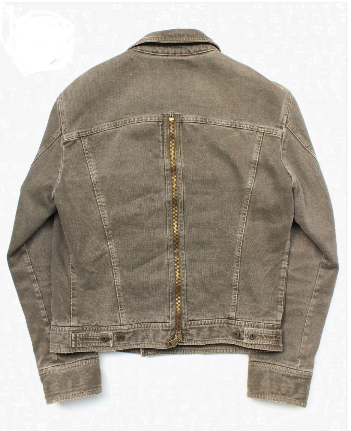 Dolce & Gabbana AW2003 Multi-Zip jacket Size US L / EU 52-54 / 3 - 2 Thumbnail