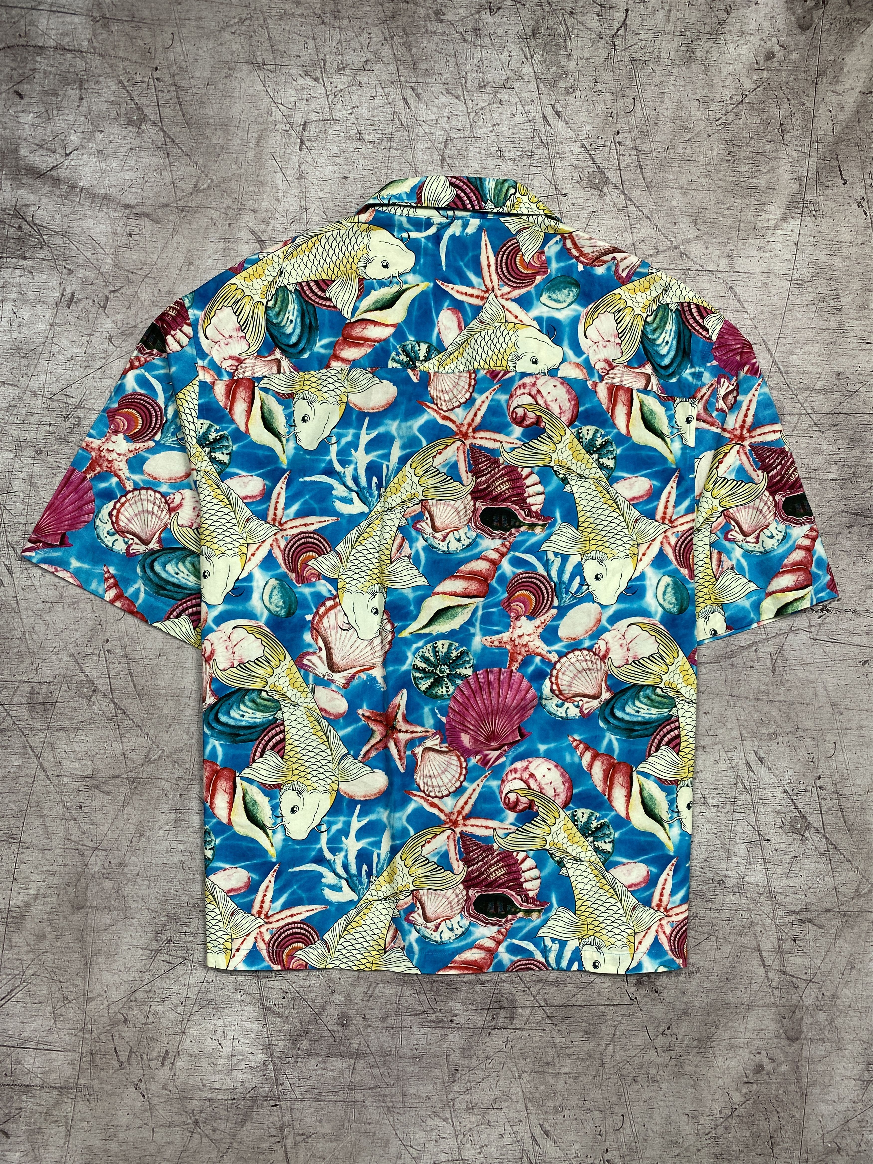 Other Carp Koi Japanese Mens Hawaiian Shirt Size US S / EU 44-46 / 1 - 5 Thumbnail