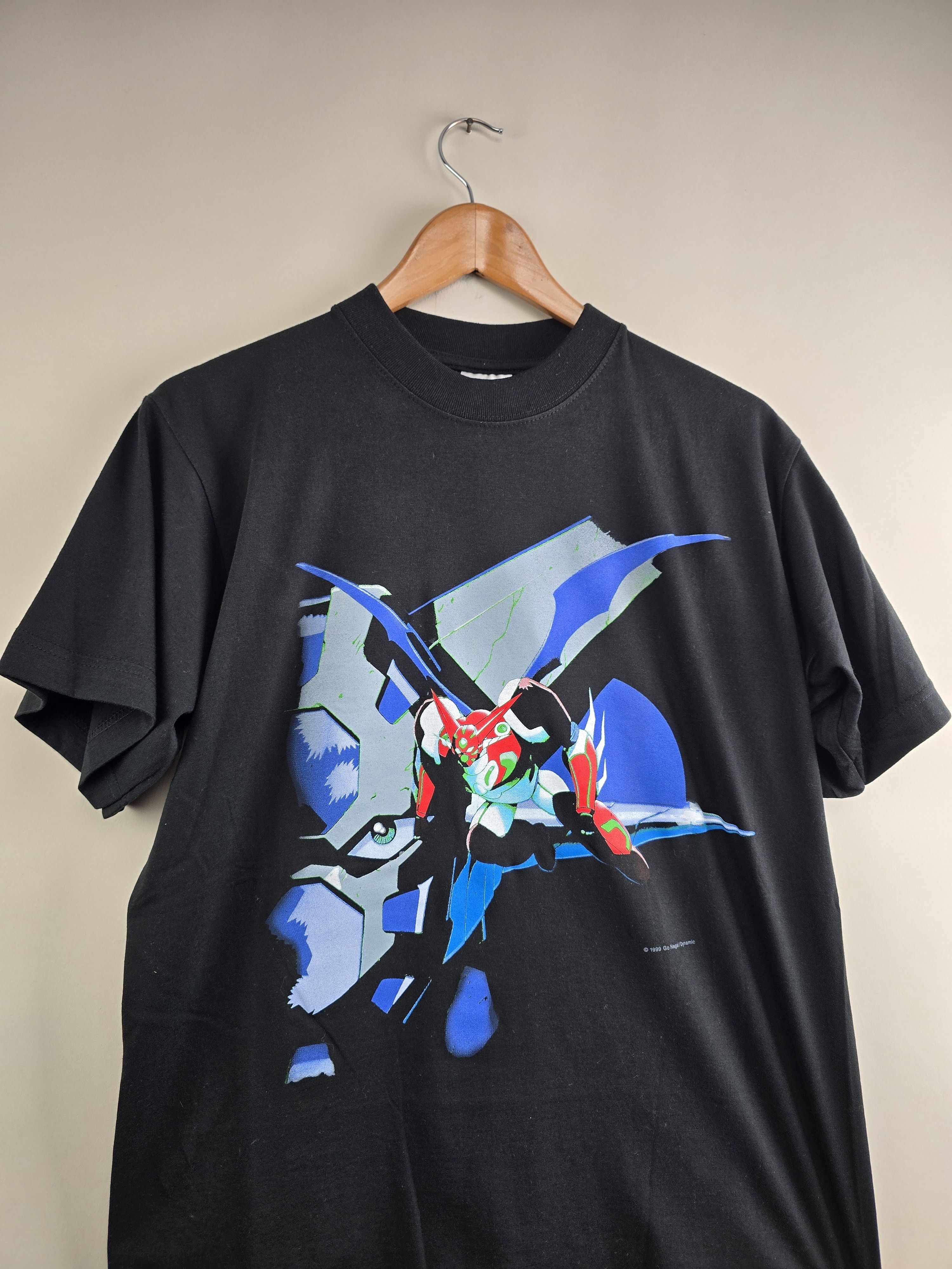 Anime × Vintage 1999 Shin Getter Robo Anime Tee M 20.5" 28" Size US M / EU 48-50 / 2 - 3 Thumbnail