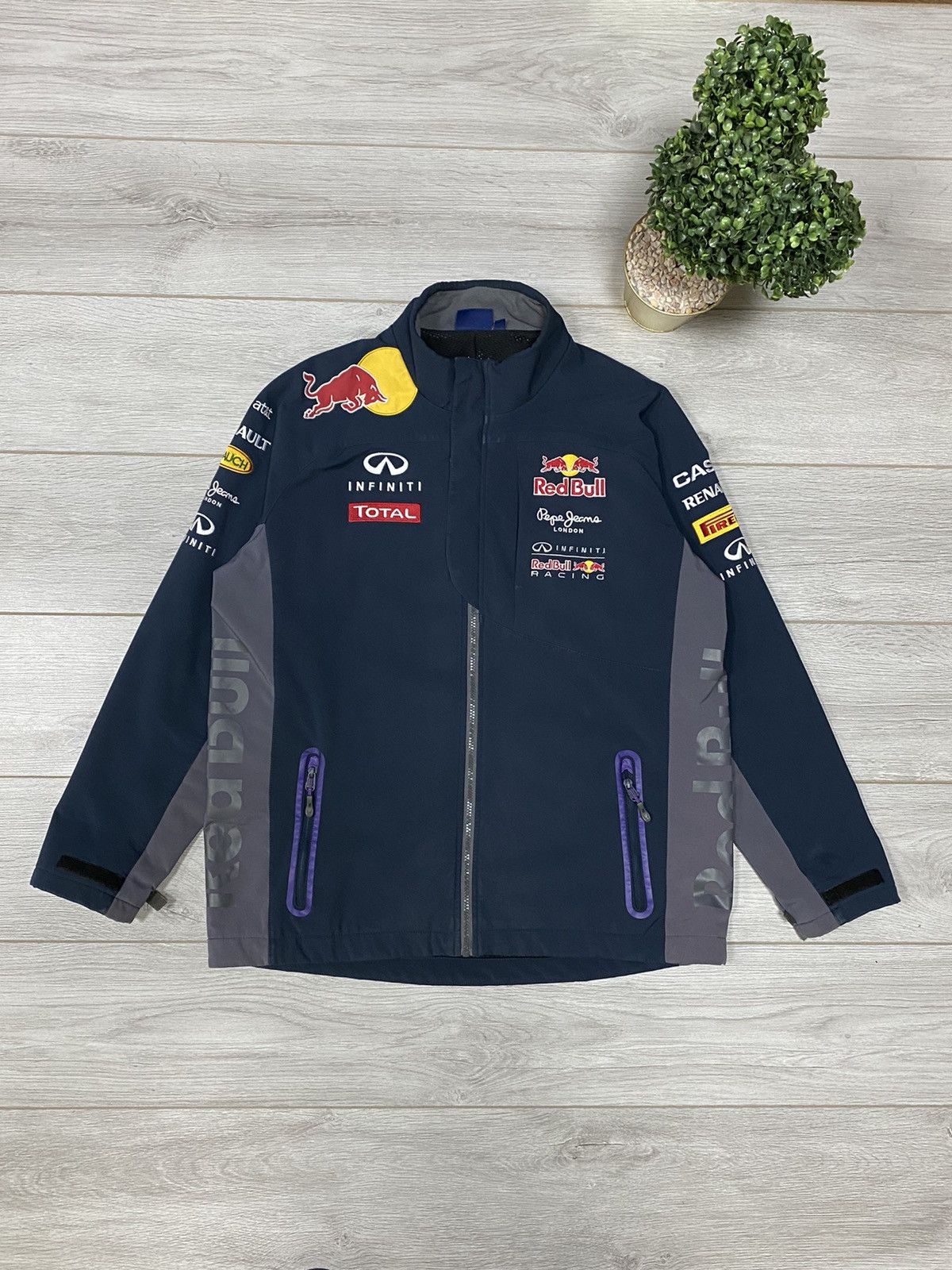 Pepe Jeans Red Bull Infinity Pepe jeans vintage soft shell fleece zip Size US XXL / EU 58 / 5 - 2 Thumbnail