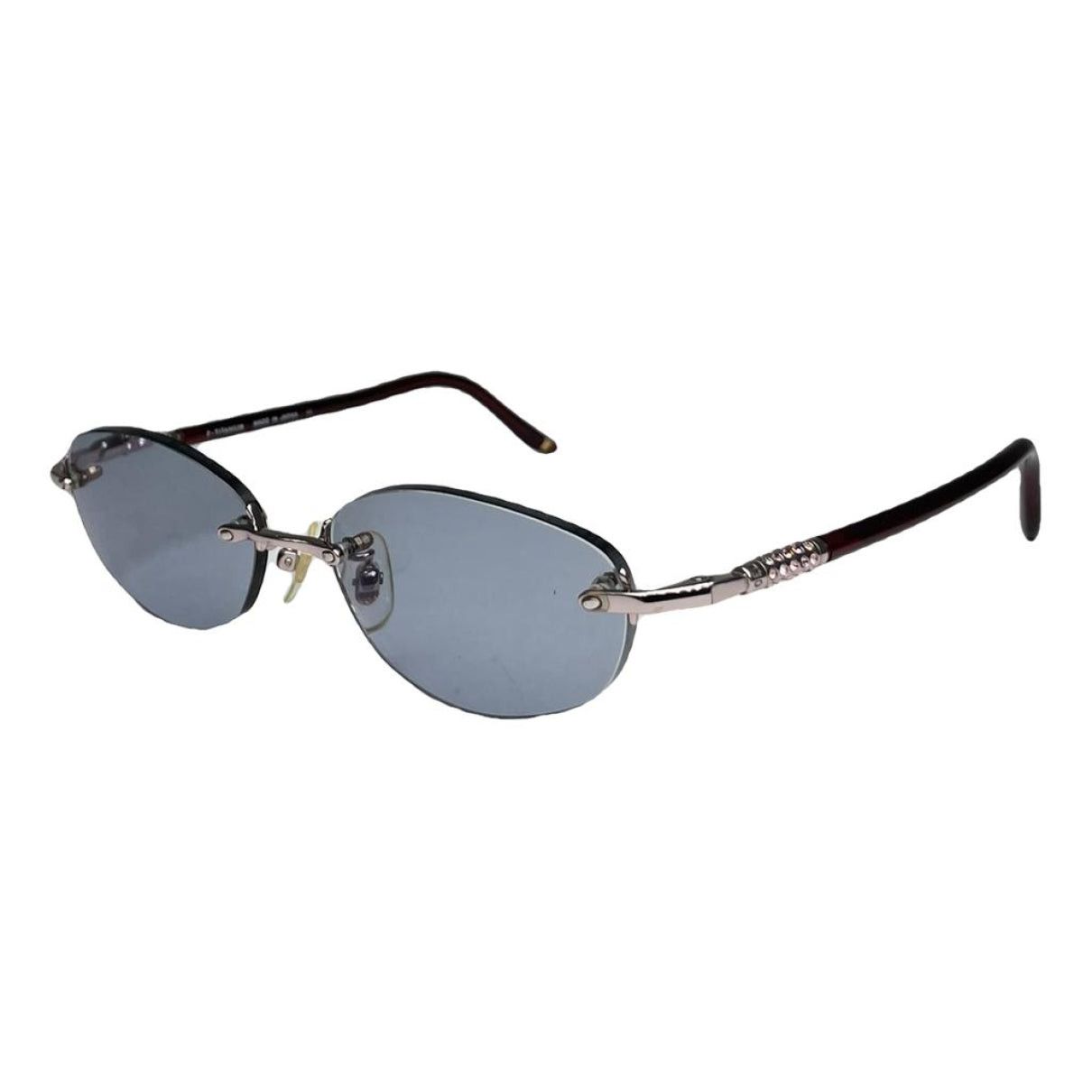 Celine Blue Metal Sunglasses Size ONE SIZE - 1 Thumbnail