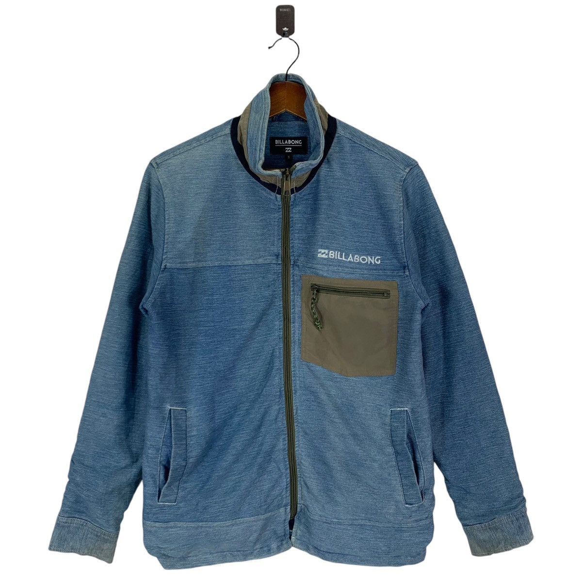 Billabong × Vintage Vintage Billabong Surf Style Surfboard Surf Zipper Jacket Size US S / EU 44-46 / 1 - 1 Thumbnail