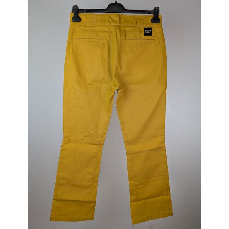 Gallery Dept. o1rshd1 LA Chino Flares Pants in Yellow Size US 32 / EU 48 - 12 Thumbnail