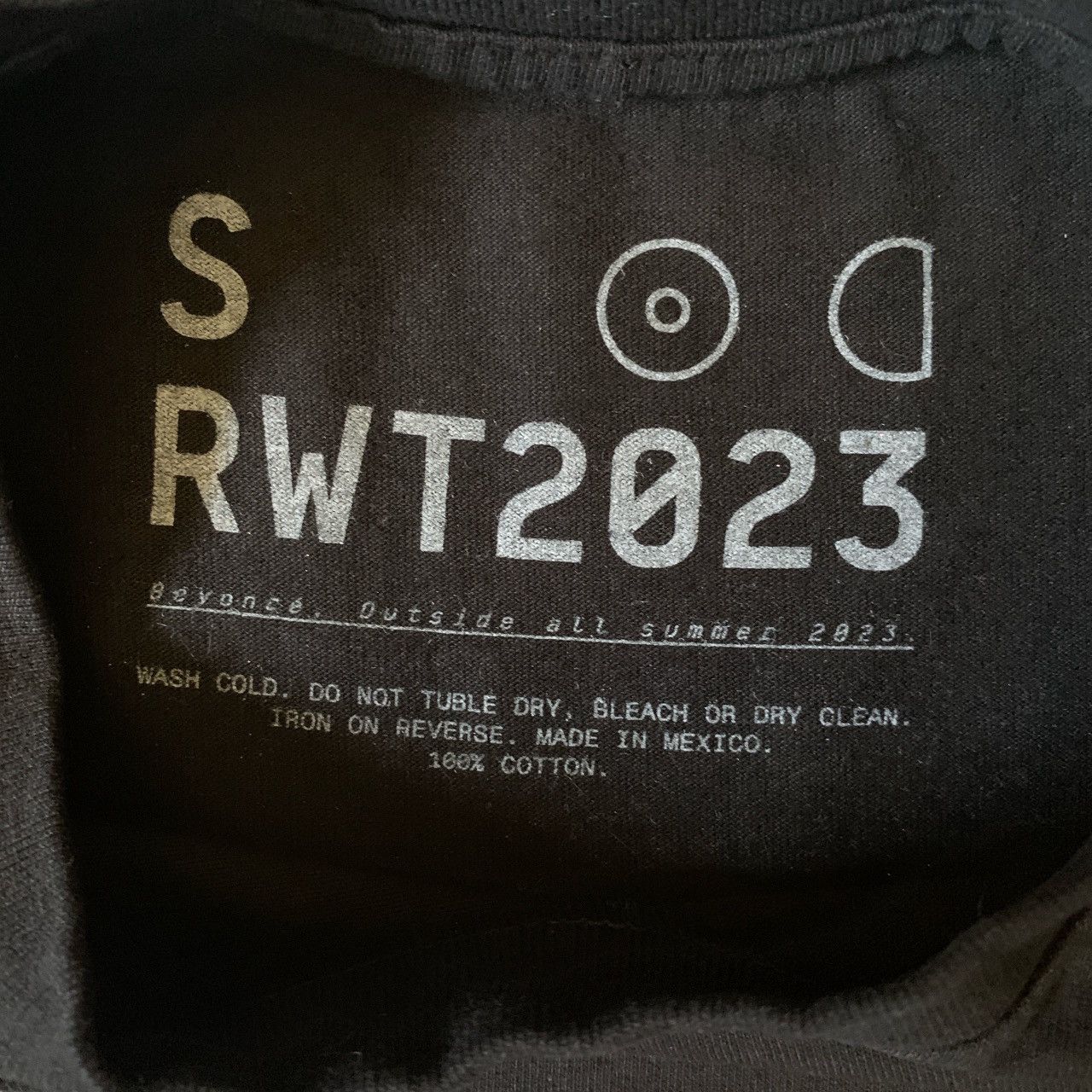 Beyonce Beyoncé Renaissance 2023 Los Angeles Tour shirt - S Size S / US 4 / IT 40 - 3 Thumbnail