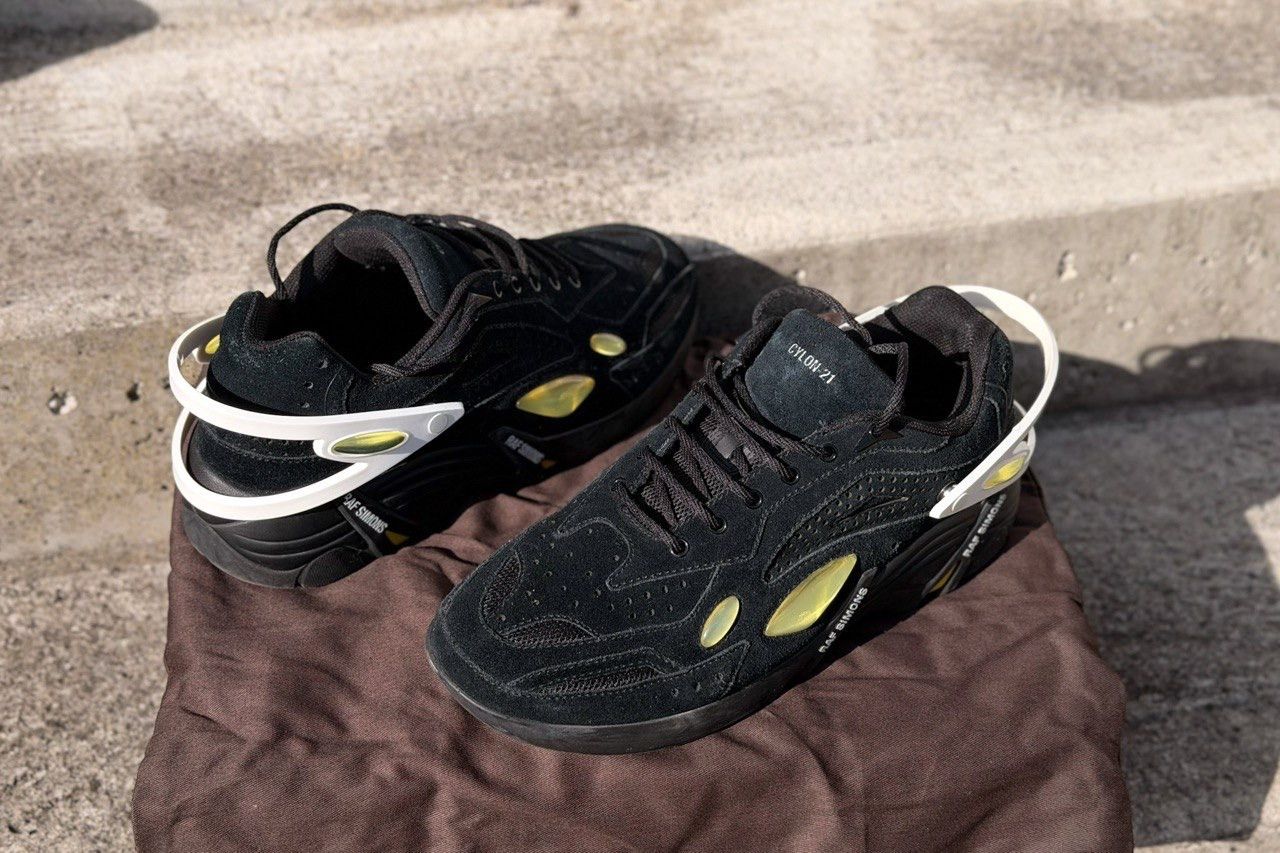Raf Simons Raf Simons Cylon-21 'Black' Size US 10 / EU 43 - 2 Thumbnail
