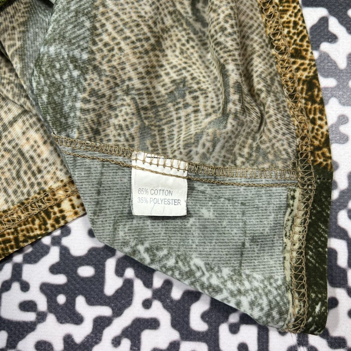 Japanese Brand Vintage Y2K Japanese Mesh Retro Patchwork Style Tank Top Tee Size XL / US 12-14 / IT 48-50 - 13 Thumbnail