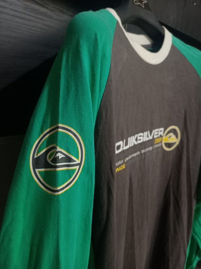 Quiksilver Quiksilver 2001 Long Sleeve Tee — Surf Tech Era Nostalgia Size US M / EU 48-50 / 2 - 5 Thumbnail