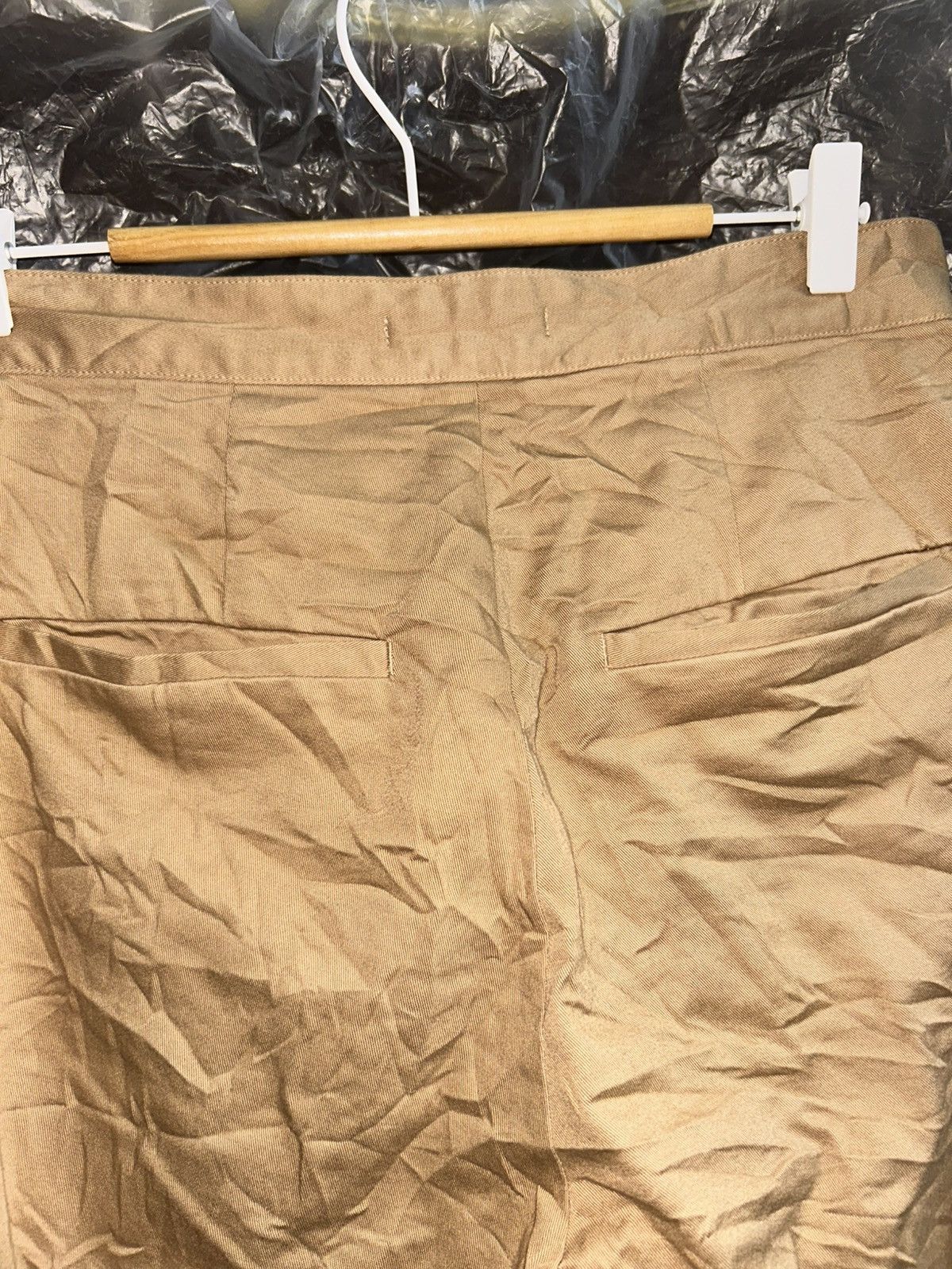 Tsumori Chisato Net Front Pocket Chino Ankle Pants Size US 30 / EU 46 - 8 Thumbnail