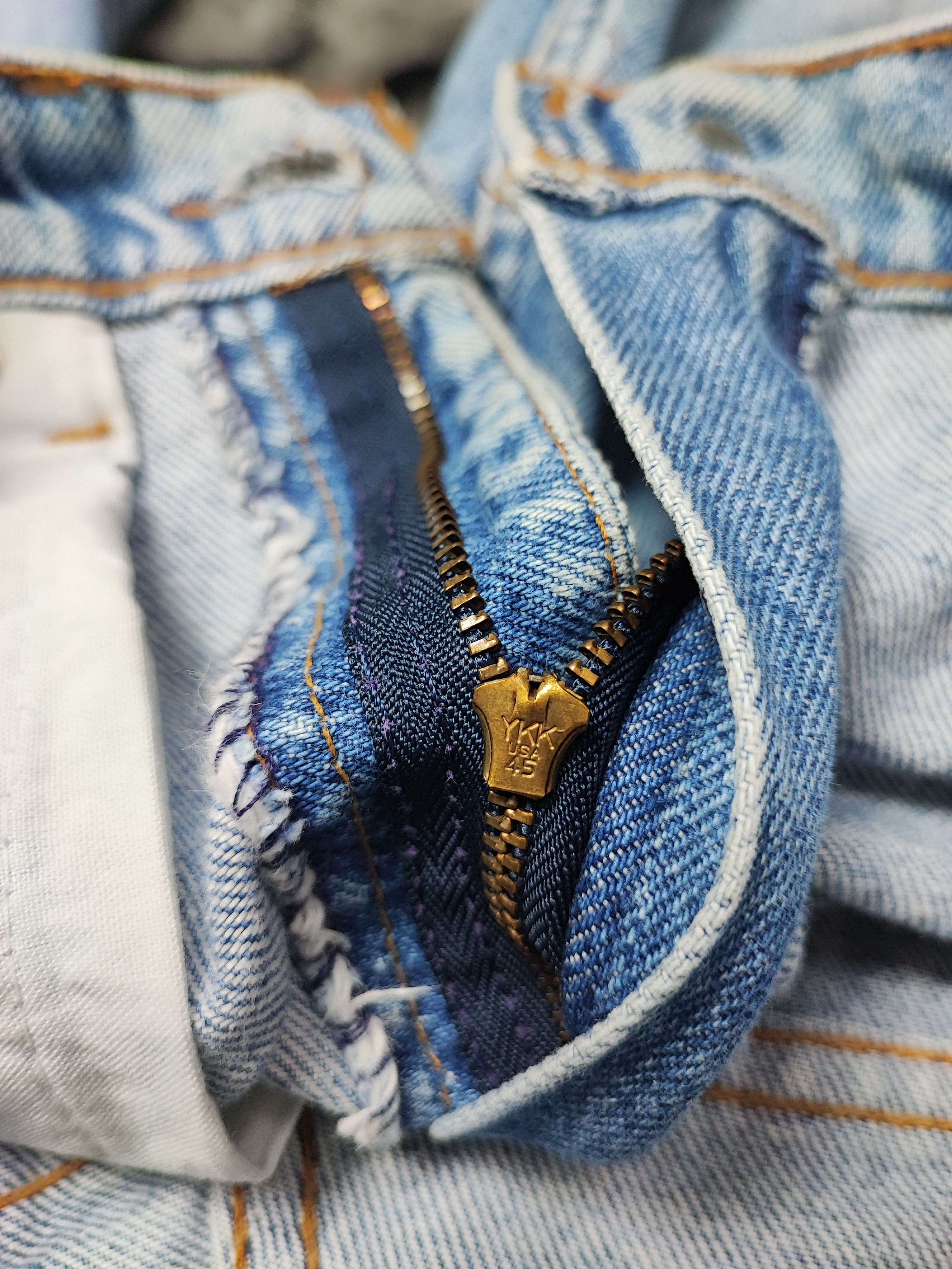 Levi's × Levi's Vintage Clothing Baggy Vintage Denim by Levis Size US 28 / EU 44 - 15 Thumbnail