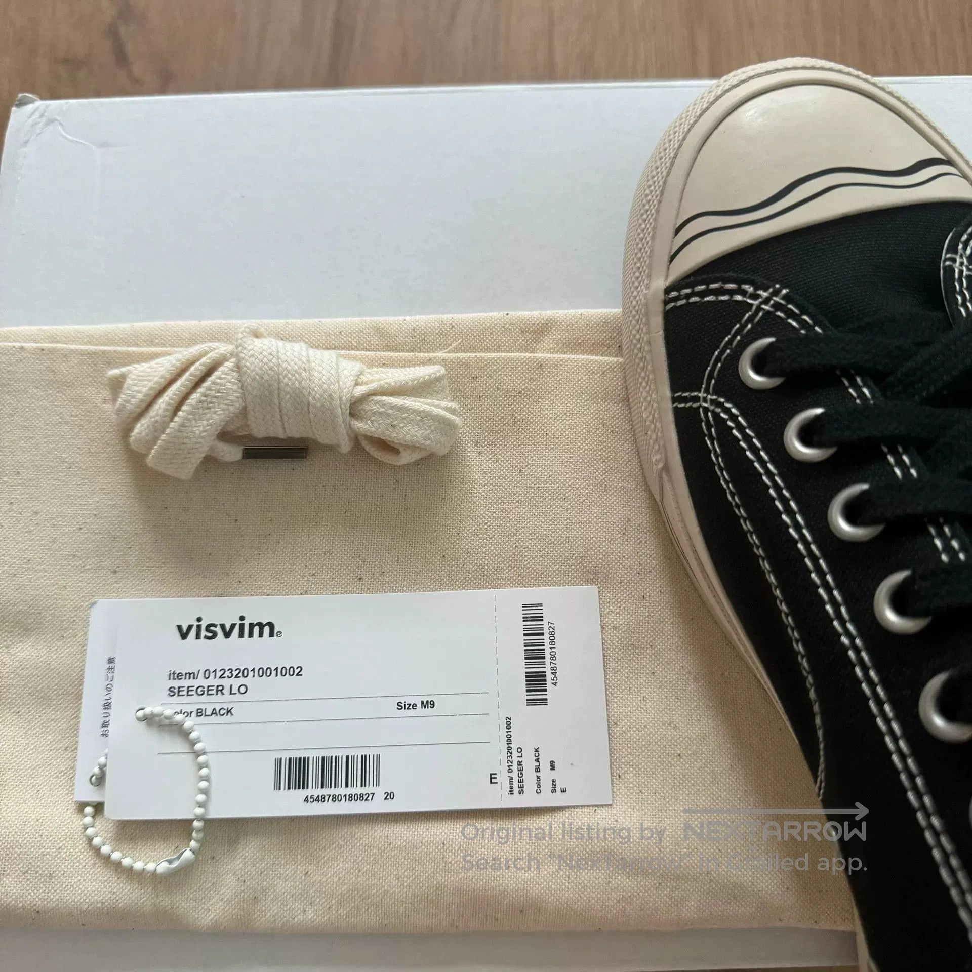 Visvim Visvim 23aw SEEGER LO Canvas Shoes. Size US 8 / EU 41 - 7 Thumbnail