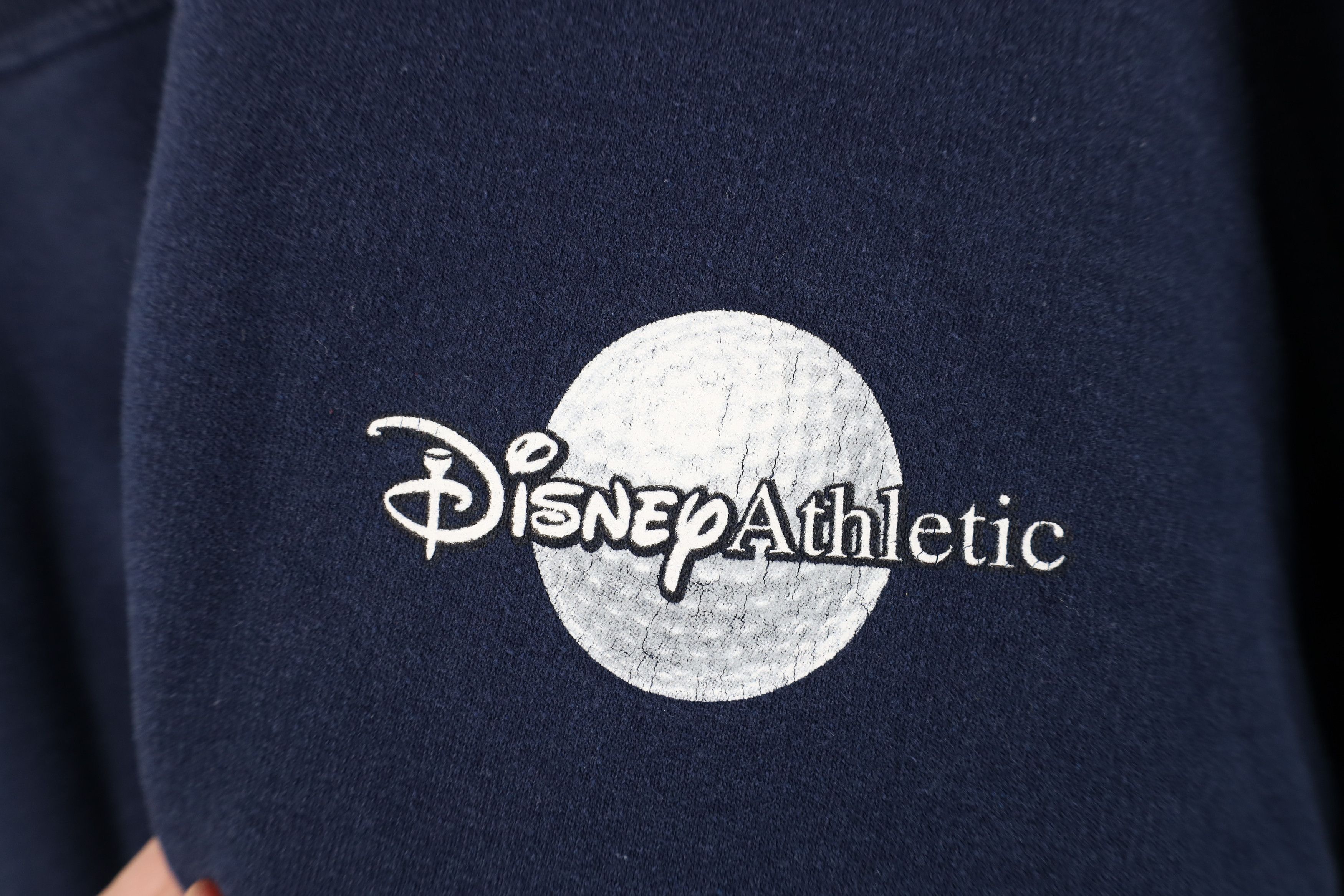 Disney Vintage 90s Y2K Disney Spell Out Golf Golfing Sweatshirt Size US XXL / EU 58 / 5 - 4 Thumbnail