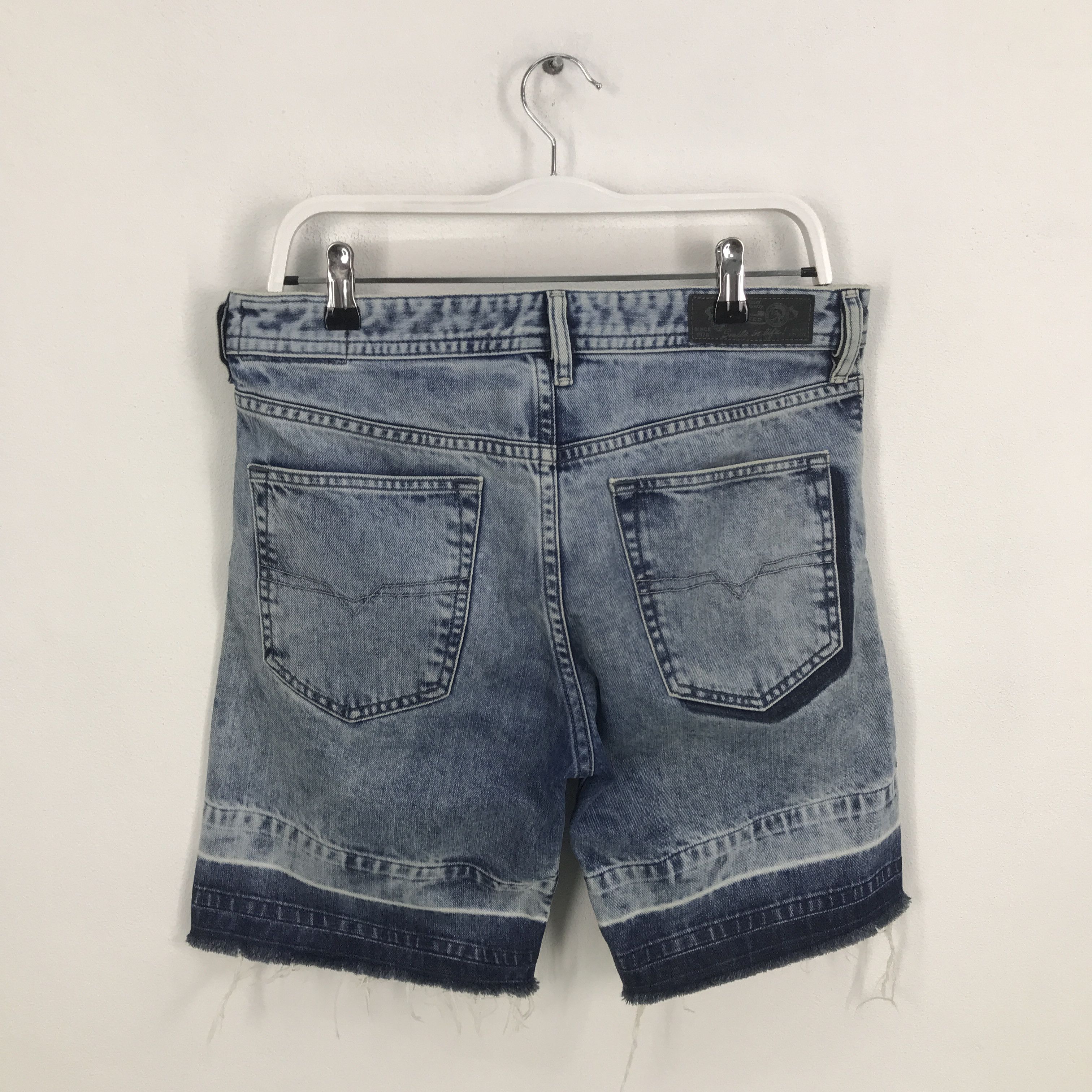 Diesel Rare Diesel industry Denim shorts pants Size US 30 / EU 46 - 3 Thumbnail