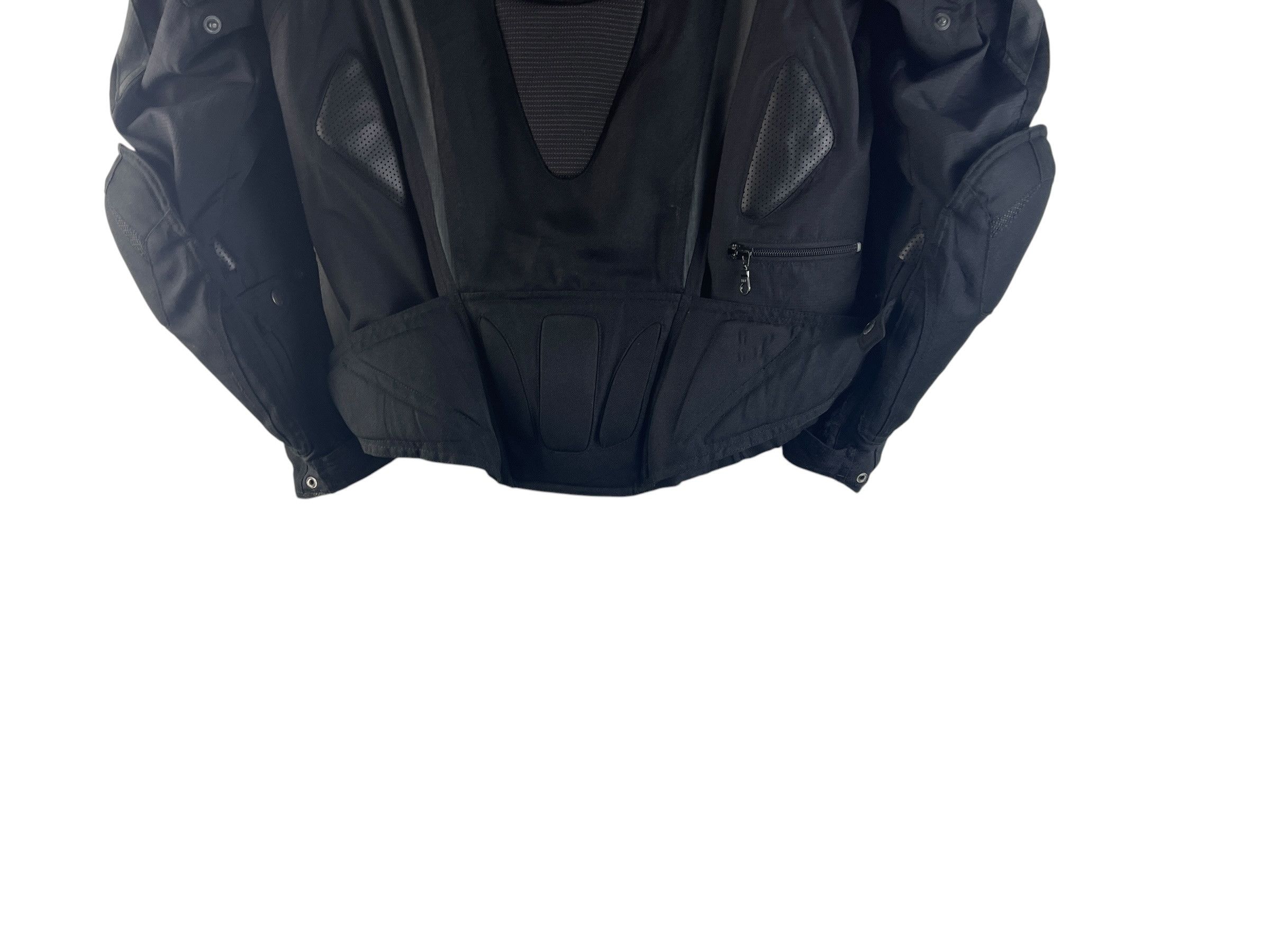 Japanese Brand Vintage Rough & Road Armortex Motorcycle Touring Jacket Y2K Size US L / EU 52-54 / 3 - 11 Thumbnail