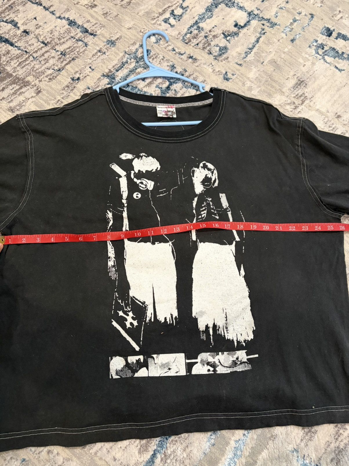 Other Haveyoudiedbefore “chainsaw man” tee 🚫READ DESCRIPTION🚫 Size US L / EU 52-54 / 3 - 4 Thumbnail