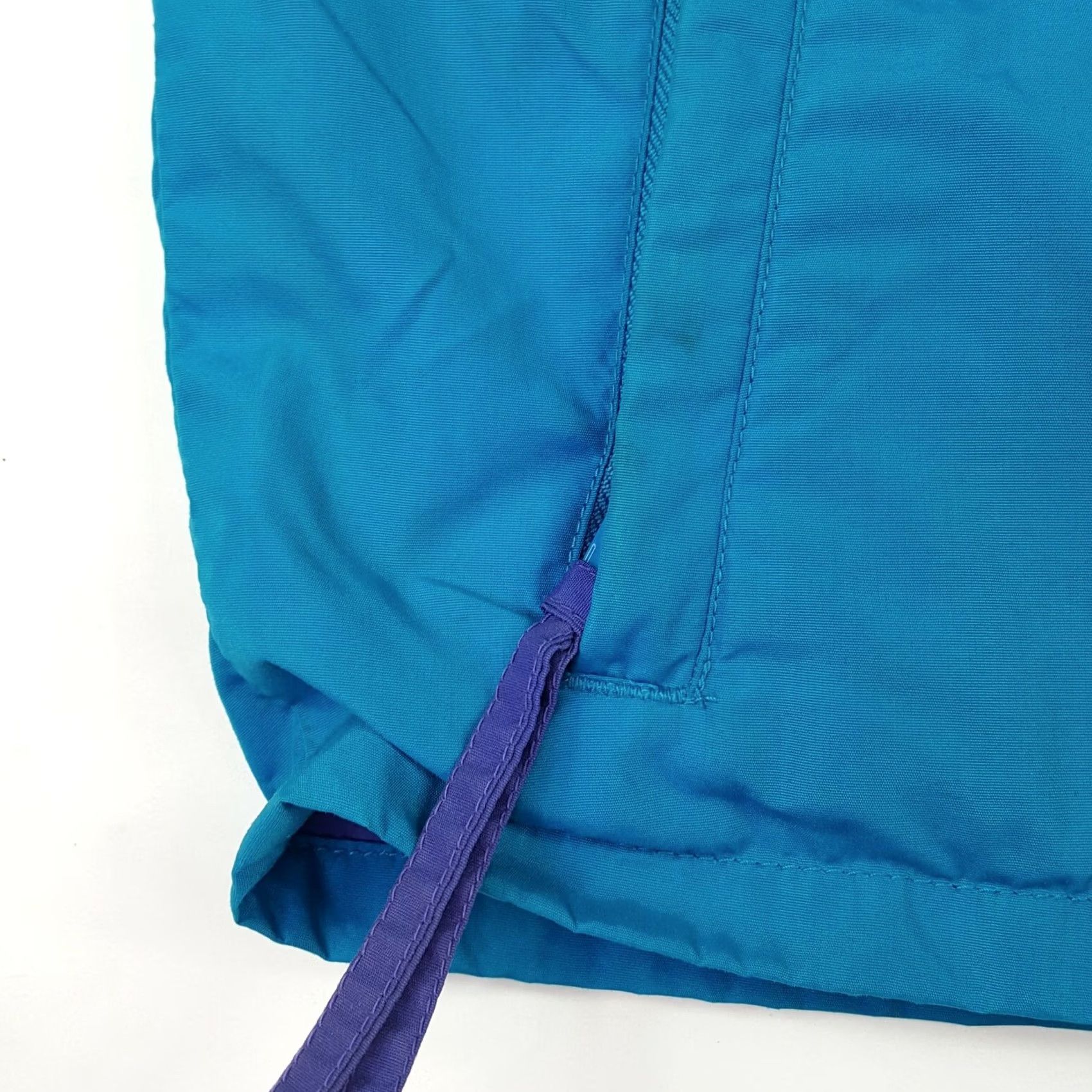 Etro VINTAGE Columbia Gizzmo Women's Jacket M Blue Zip Up Retro Ski Coat Size M / US 6-8 / IT 42-44 - 4 Thumbnail