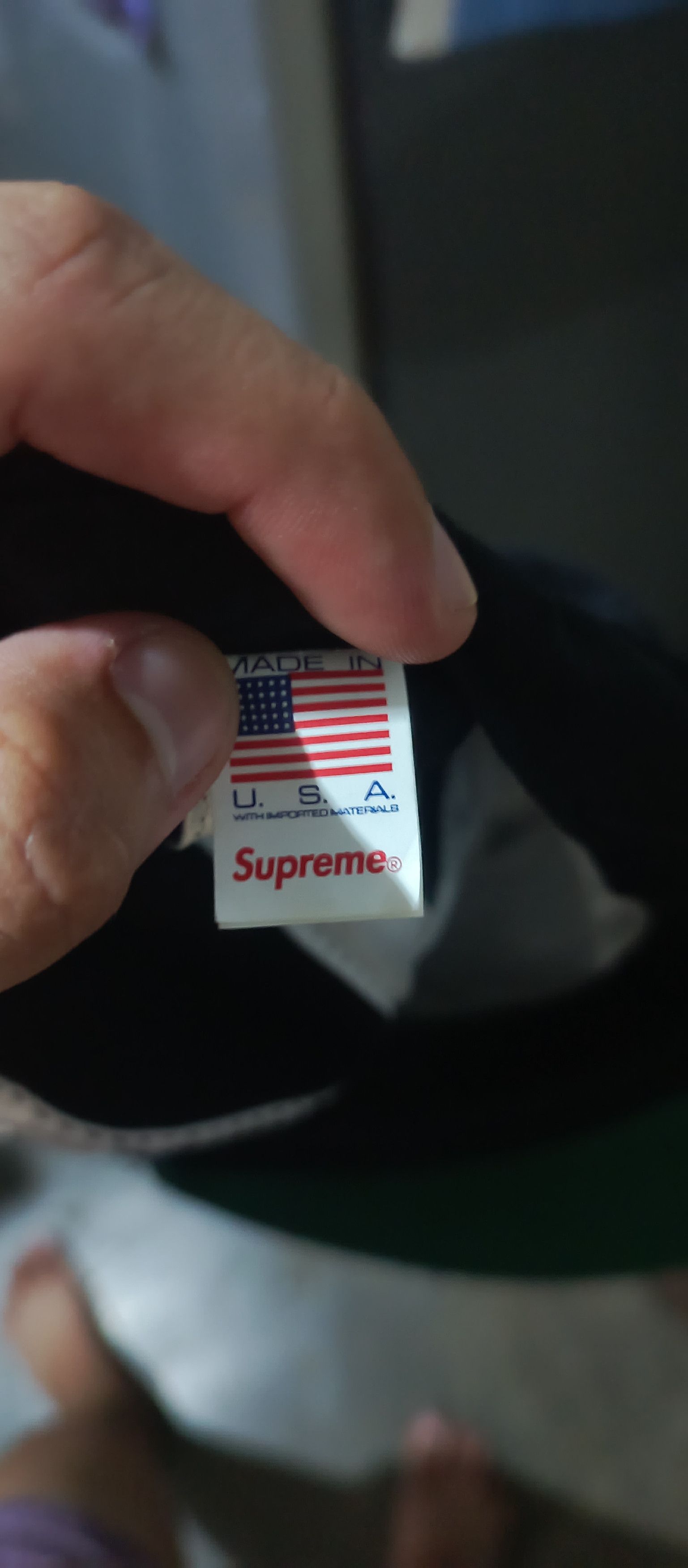 Supreme SUPREME EBBETS SS23 "S" LOGO FITTED 6-PANEL CAP HAT 7 5/8 Size ONE SIZE - 4 Thumbnail