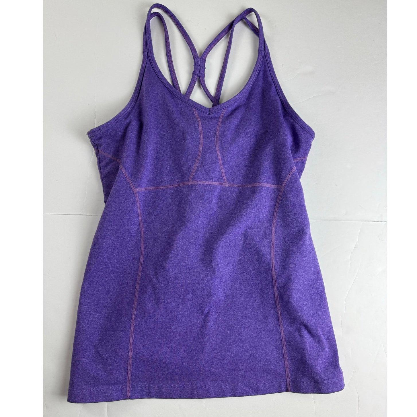 Athleta Athleta Empowerment Purple Tank Top - Size Medium Size M / US 6-8 / IT 42-44 - 1 Thumbnail