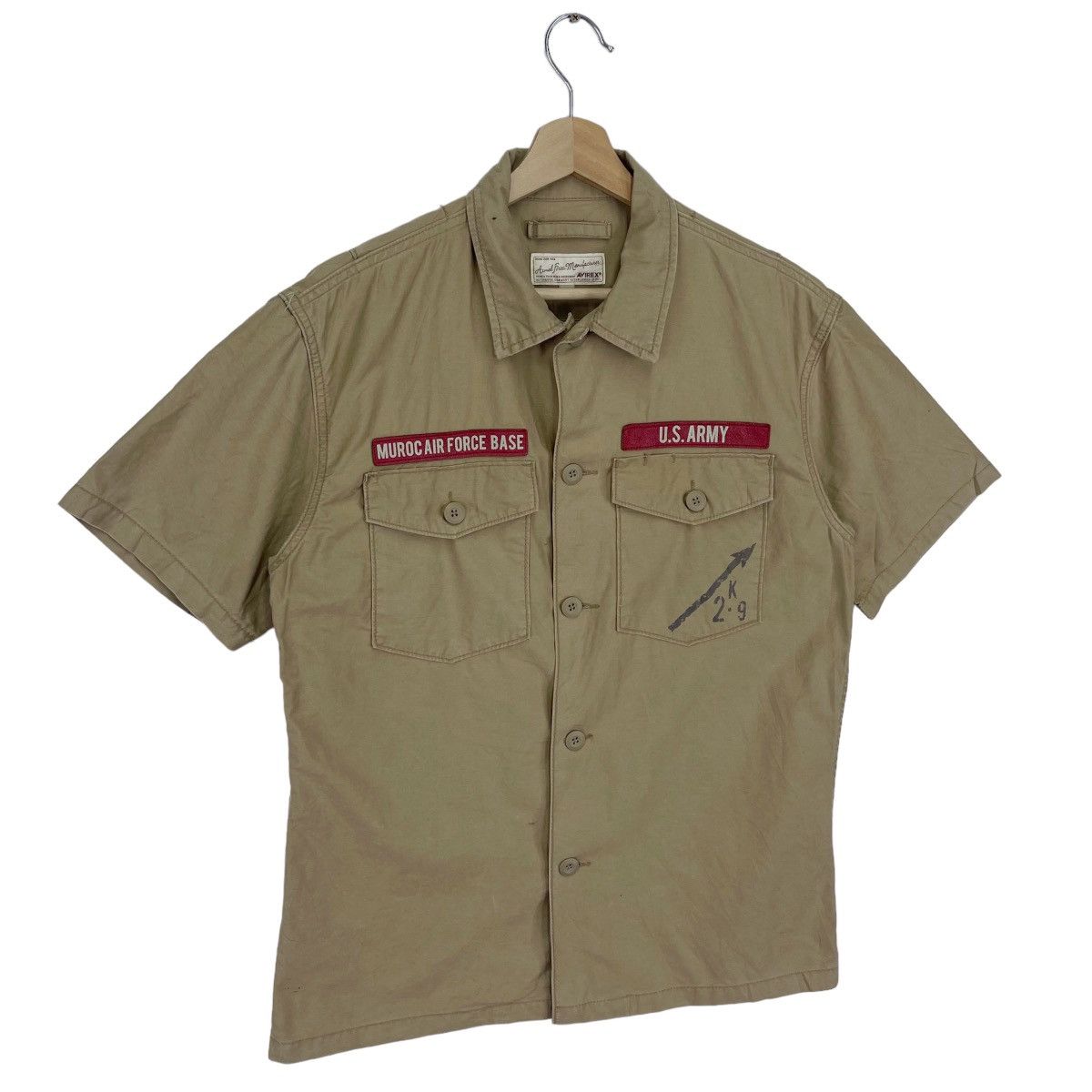 Avirex Vintage Avirex Camp Muroc Button Shirt Size US M / EU 48-50 / 2 - 7 Thumbnail