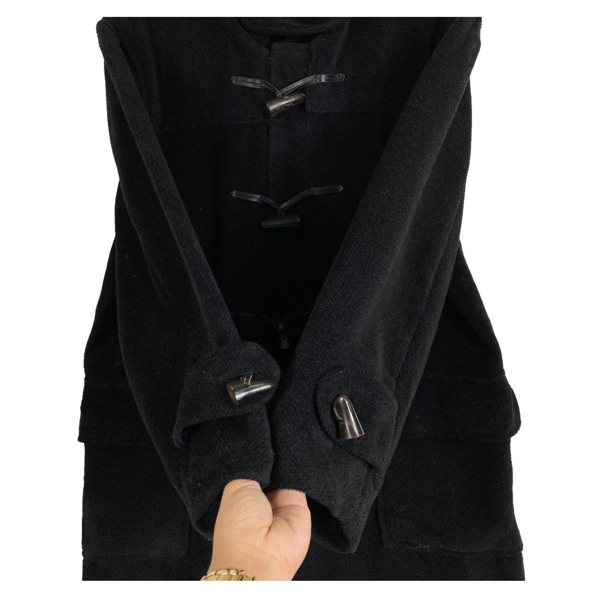 Gloverall 💥GLOVERALL DUFFEL WOOL LONG JACKET Size US L / EU 52-54 / 3 - 6 Thumbnail