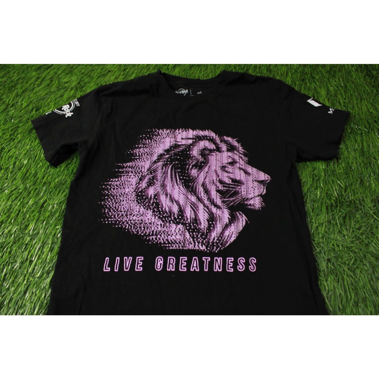 Hard Rock Cafe HARD ROCK CAFE X MESSI PORTO FOOTBALL SHIRT XS T-SHIRT TEE JERSEY BLACK Men Short Sleeve Jersey Classic XS Size US XS / EU 42 / 0 - 3 Thumbnail
