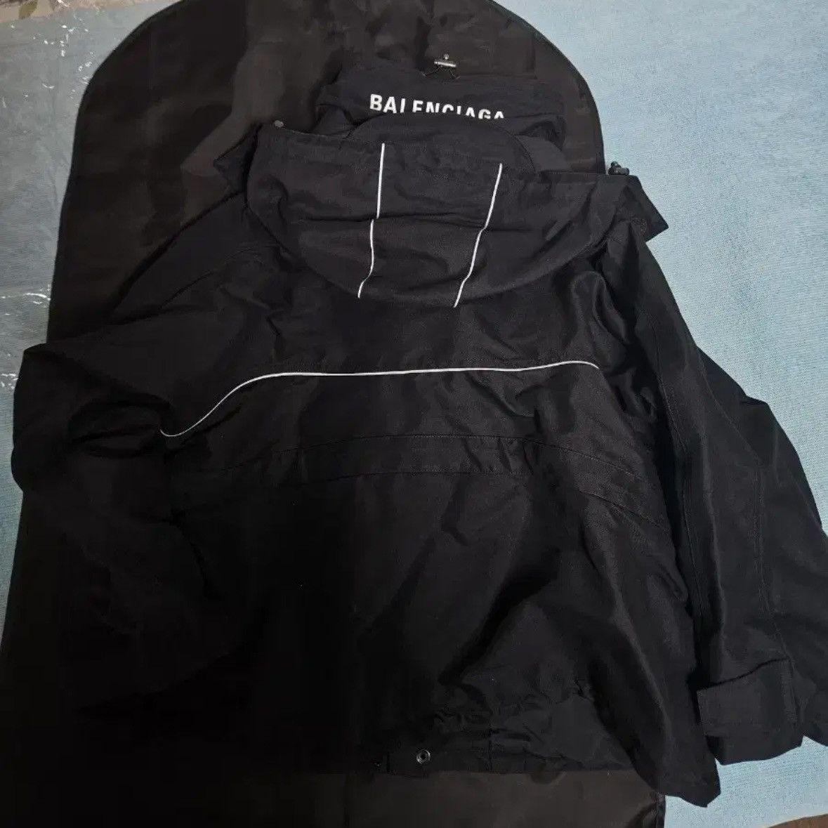 Balenciaga Balenciaga AW16 Swing Ski Jacket parka in BLACK Size US M / EU 48-50 / 2 - 3 Thumbnail