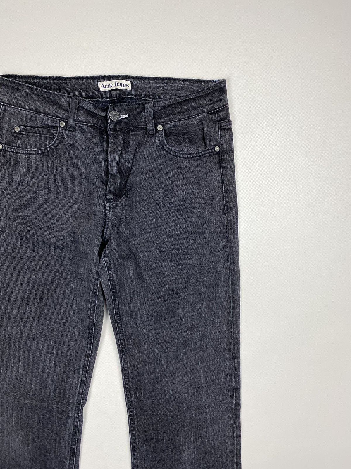 Acne Studios Acne Jeans Hex Cash ladies jeans size 32 / 34 Size 32" / US 10 / IT 46 - 9 Thumbnail