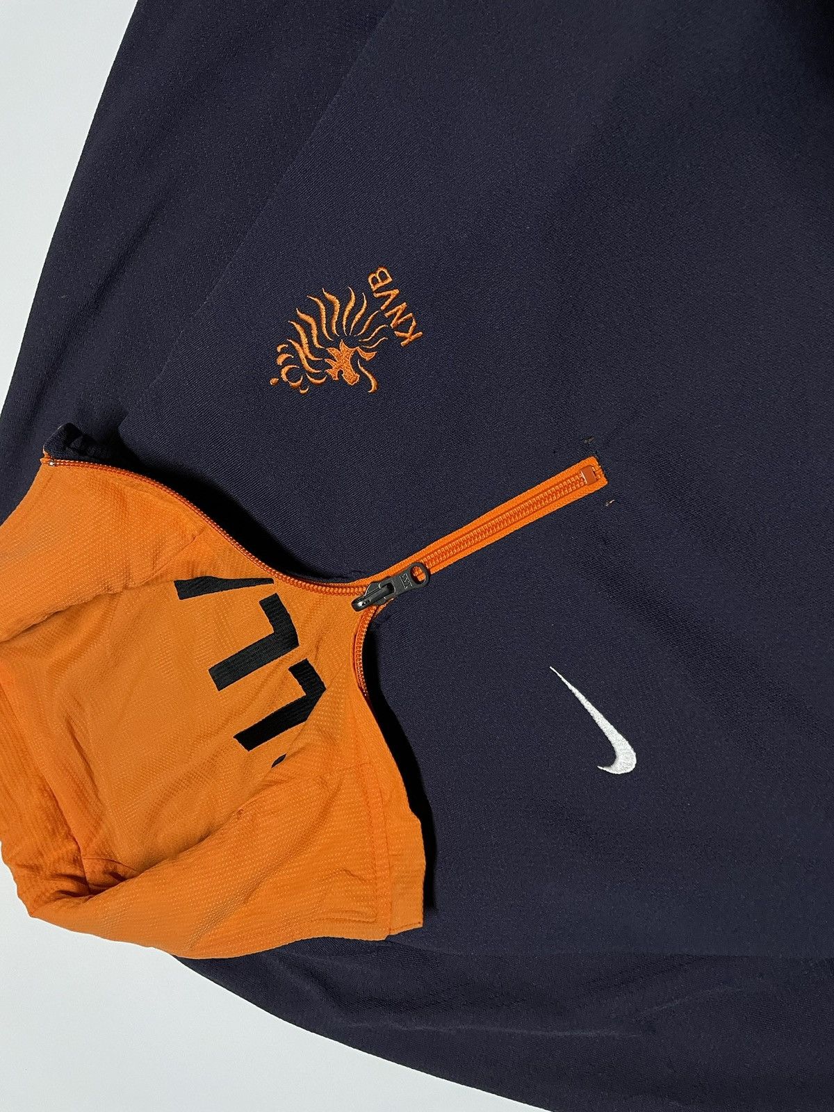 Nike × Nike ACG Nike Halfzip KNVB HOLLAND Netherland football soccer Warm-up Size US L / EU 52-54 / 3 - 12 Thumbnail