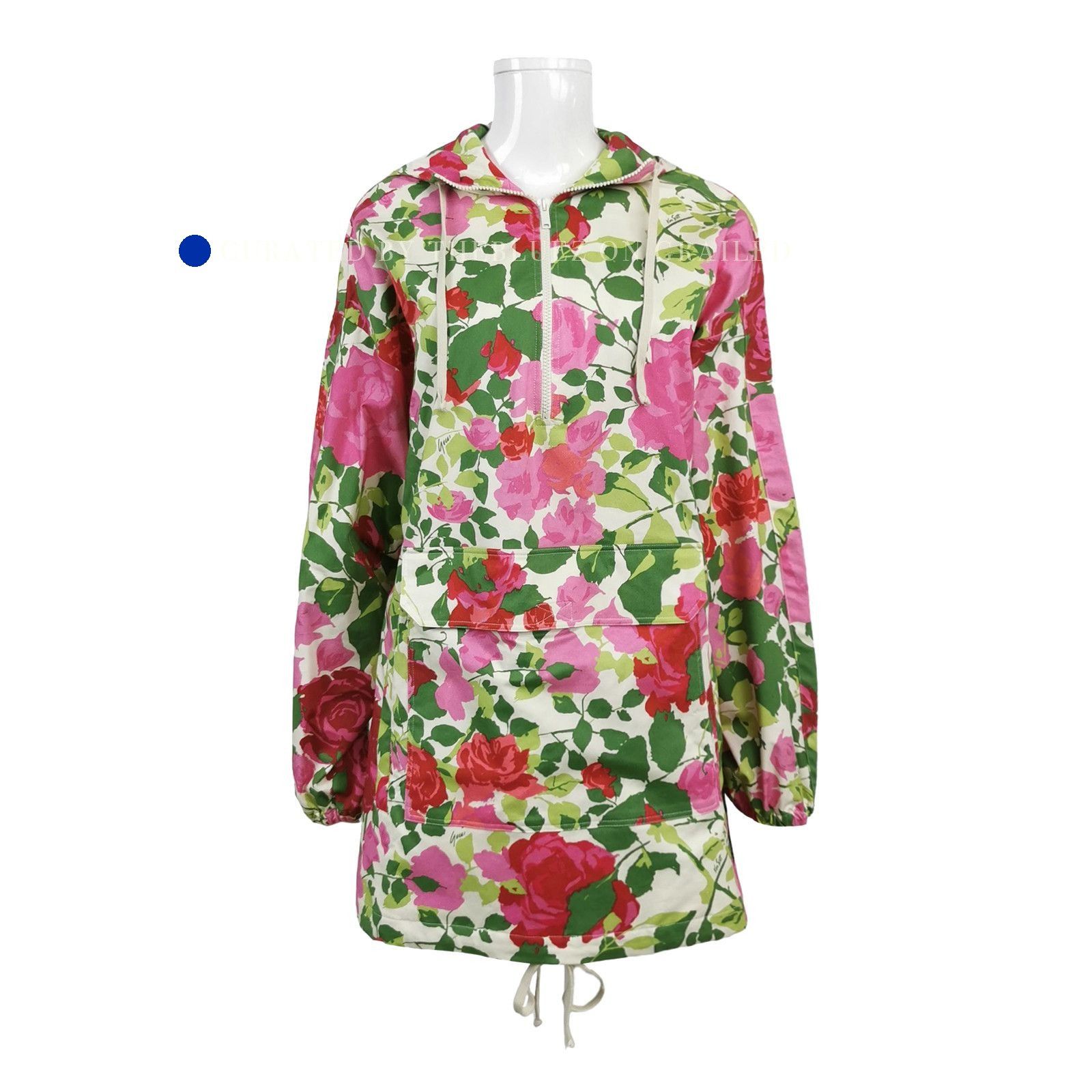 Gucci Floral Hoodie Collaboration with Ken Scott Size US XS / EU 42 / 0 - 1 Thumbnail