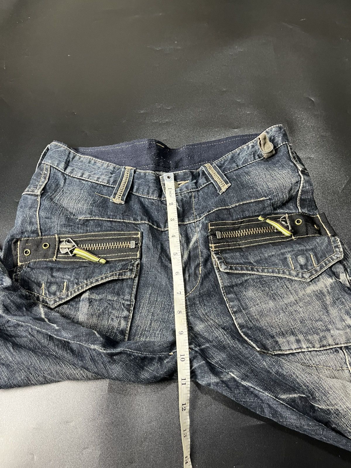 PPFM PPFM MULTIE ZIPPER CRAZY PUNK Size US 30 / EU 46 - 14 Thumbnail
