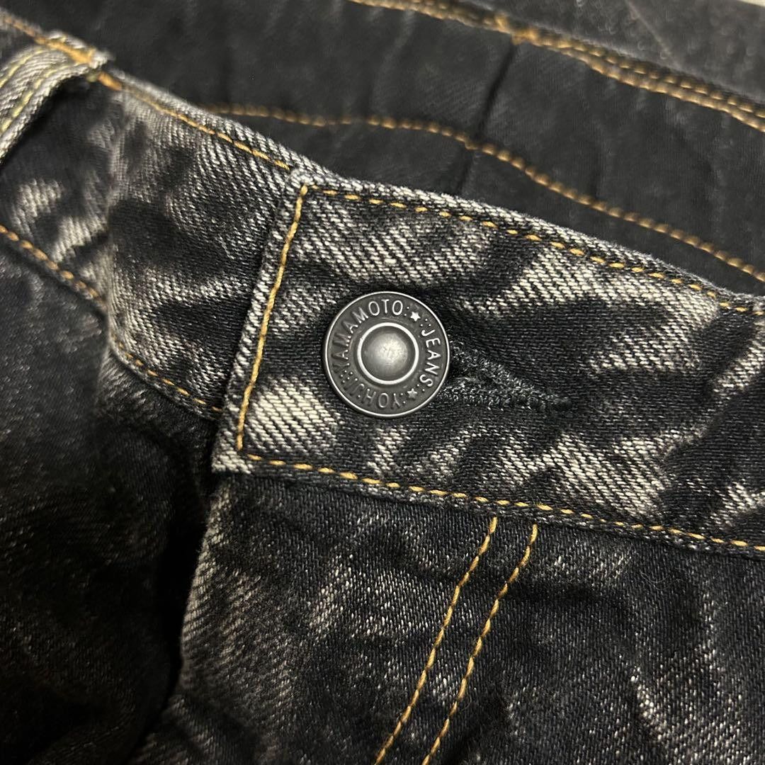 Yohji Yamamoto Yohji Yamamoto PourHomme 04SS Magic Wash Denim Size US 35 - 5 Thumbnail