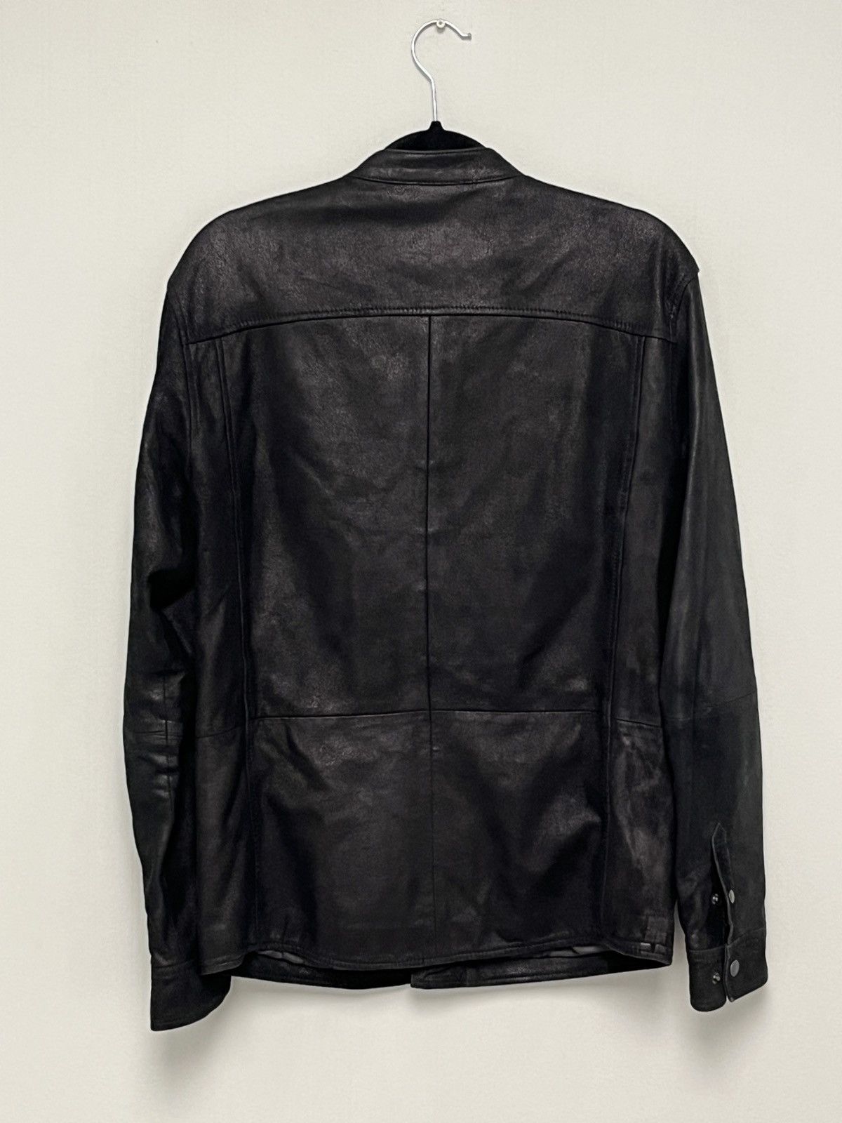 John Varvatos Goat Suede Double Zip Shirt Jacket. Medium Size US M / EU 48-50 / 2 - 5 Thumbnail