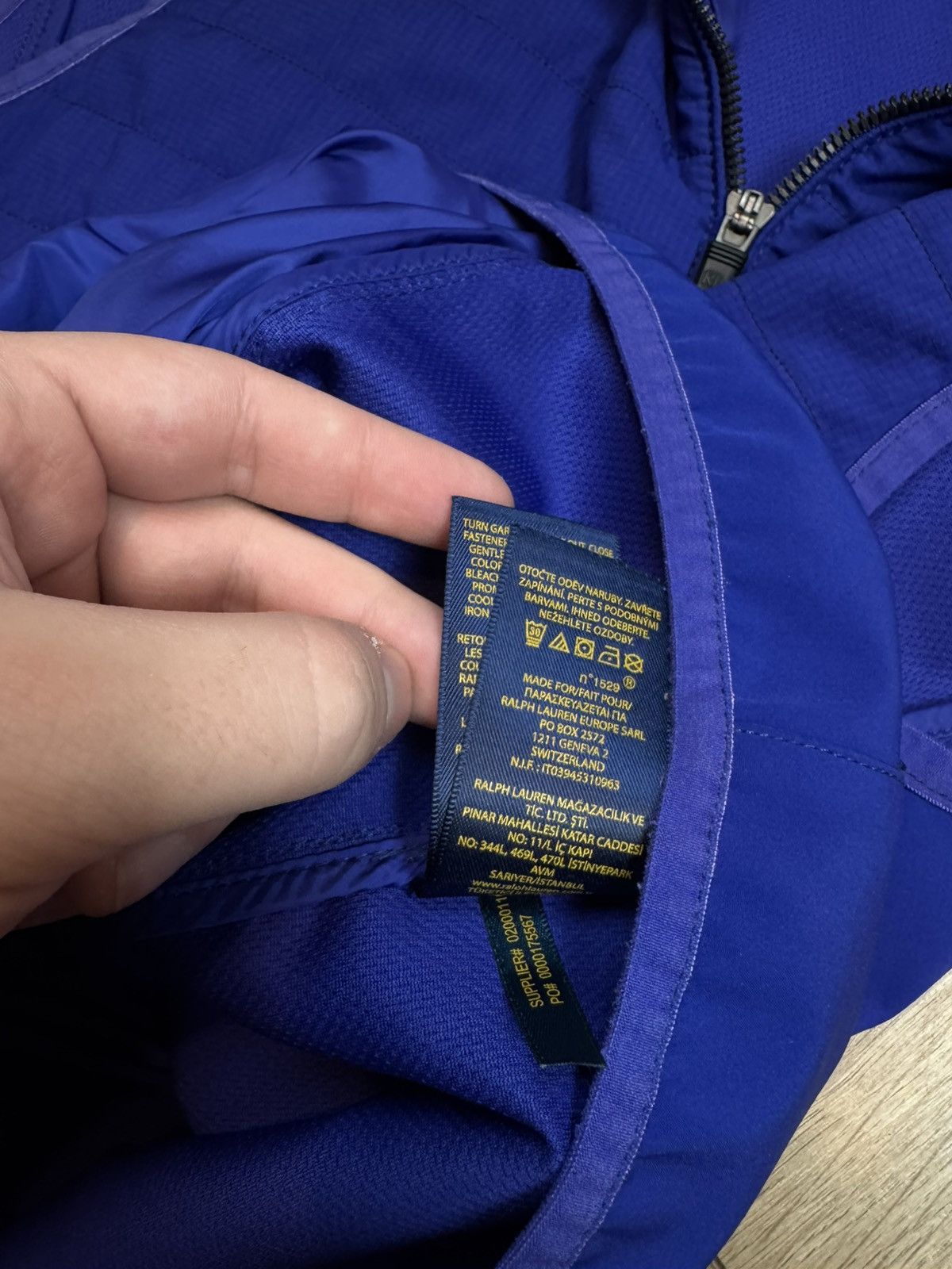 Polo Ralph Lauren 00s Vintage Polo Ralph Lauren Golf Rare Hype Streetwear Vest Size US L / EU 52-54 / 3 - 6 Thumbnail
