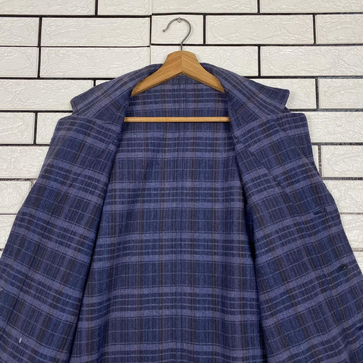 Japanese Brand 🔥VINTAGE CHORE JACKET EAST BOY TARTAN DESIGN ISSEY MIYAKE Size US L / EU 52-54 / 3 - 14 Thumbnail