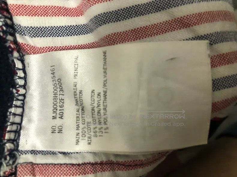 Thom Browne Thom Browne size 0 Classic Knit Trousers Size US 27 - 7 Thumbnail