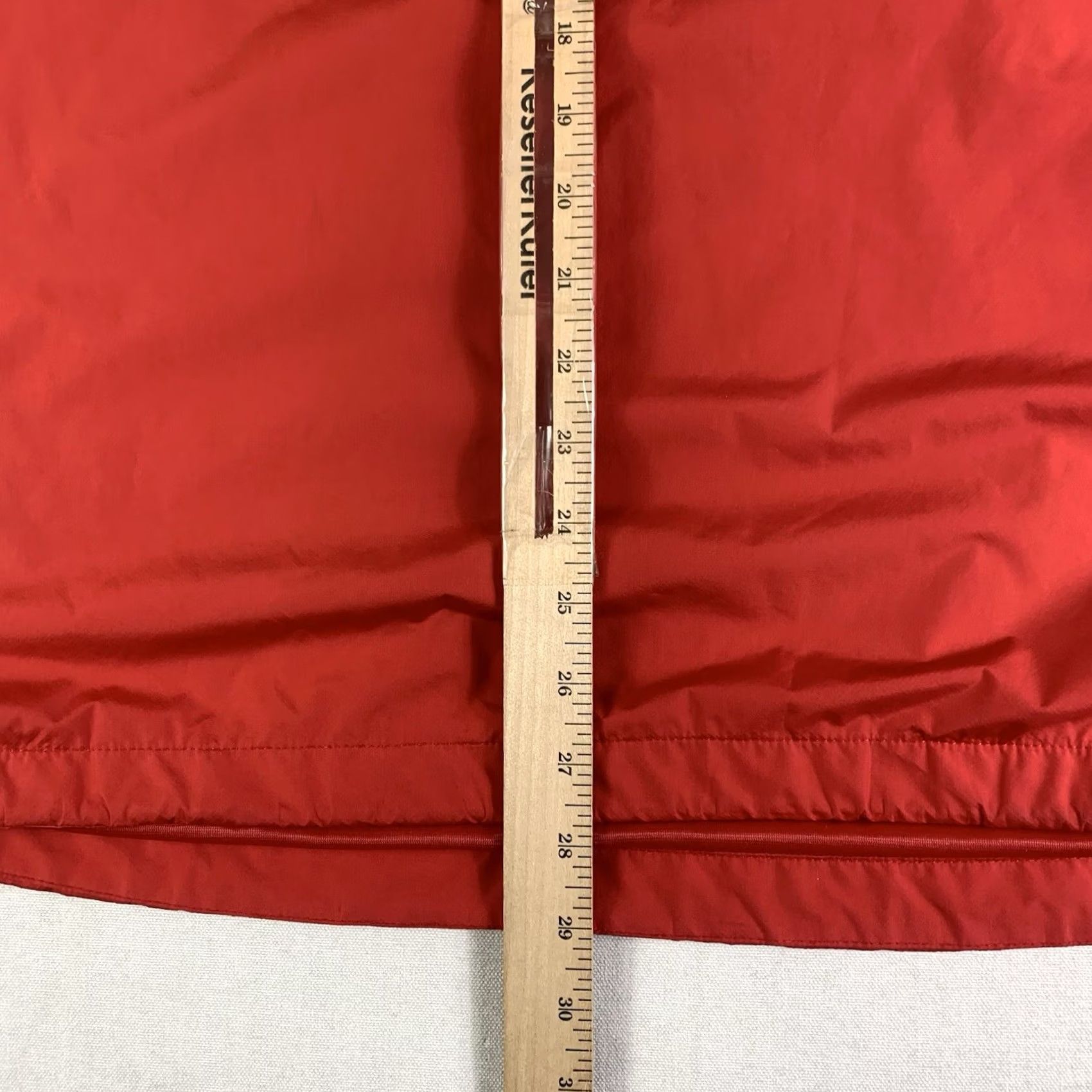 Vintage Sunice Typhoon Zephal 1/2 Zip Jacket Mens XL Red Gray Golf Pullover (Has Stain) Size US XL / EU 56 / 4 - 3 Thumbnail