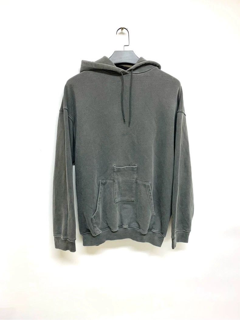 Balenciaga Old back logo hoodie 2505-Nextarrow