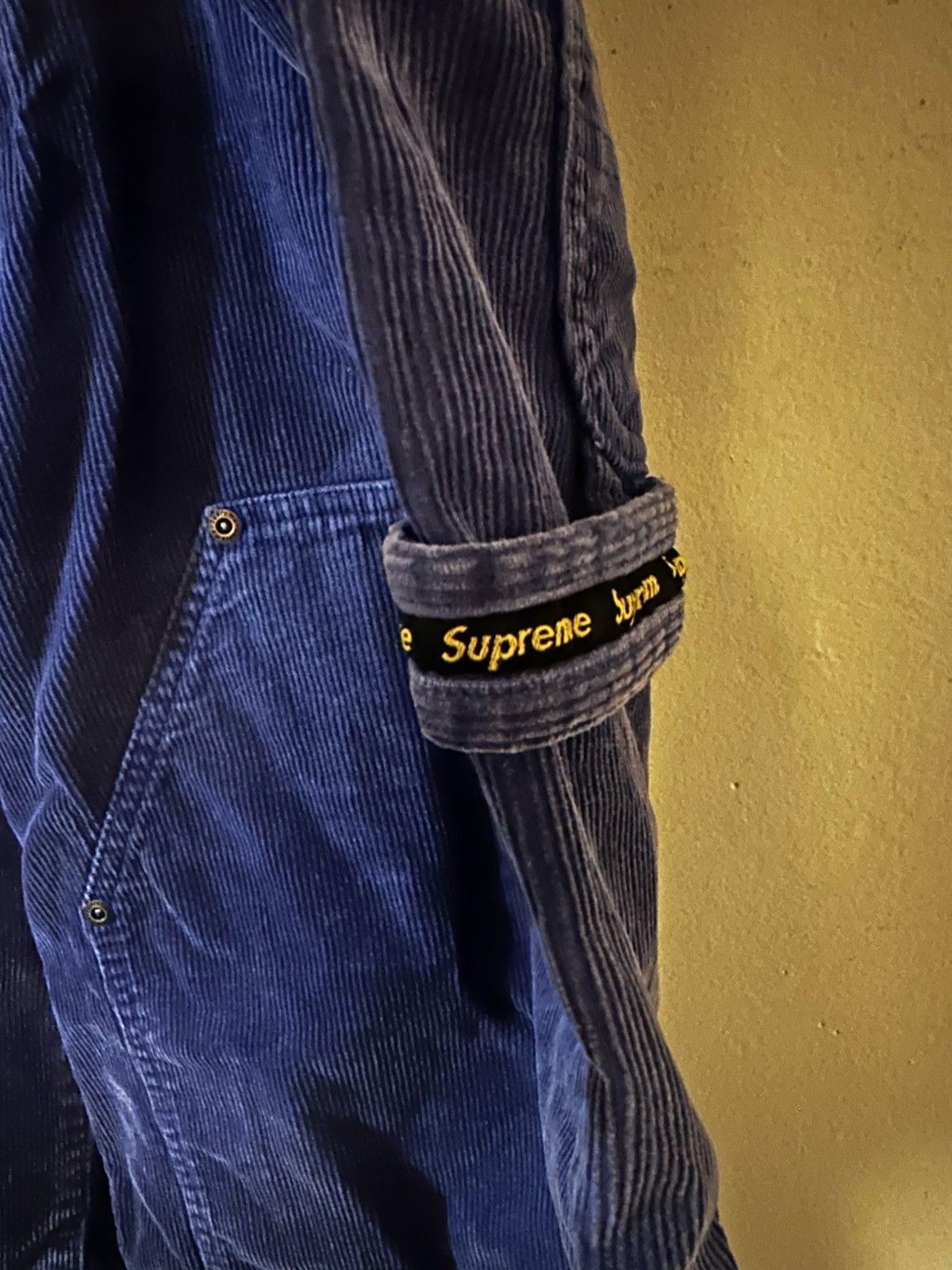 Supreme Supreme Washed Corduroy Double Knee Painter Shorts Size US 36 / EU 52 - 4 Thumbnail