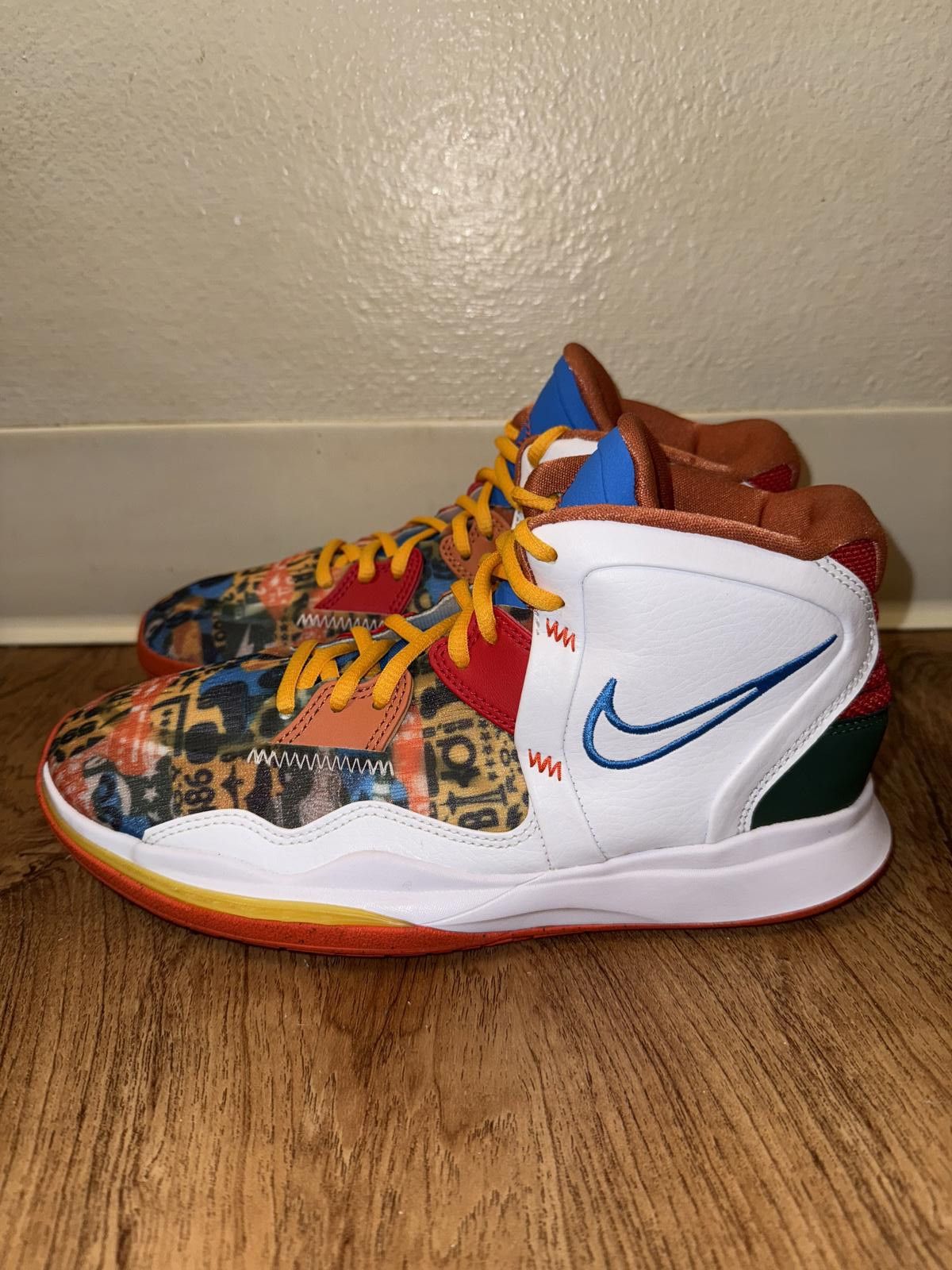 Nike Nike Kyrie Infinity Kevin Durant (Gs) Size US 6.5 / EU 39-40 - 4 Thumbnail