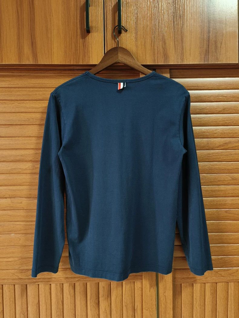 Thom Browne Thom Browne Round collar long sleeves Size US S / EU 44-46 / 1 - 2 Thumbnail