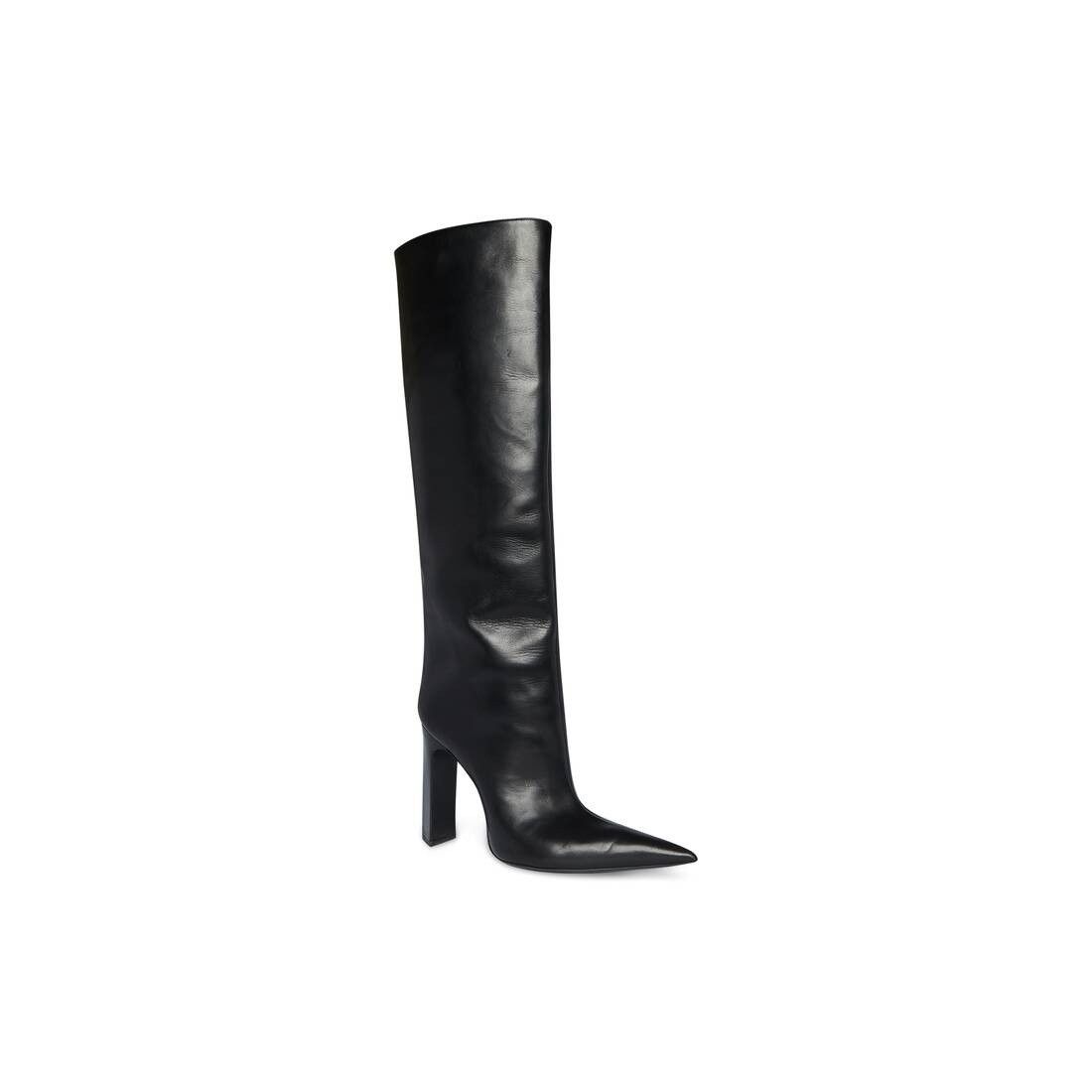 Balenciaga o1bcso1str1224 Blade 90mm Boots in Black Size US 5 / IT 35 - 2 Thumbnail